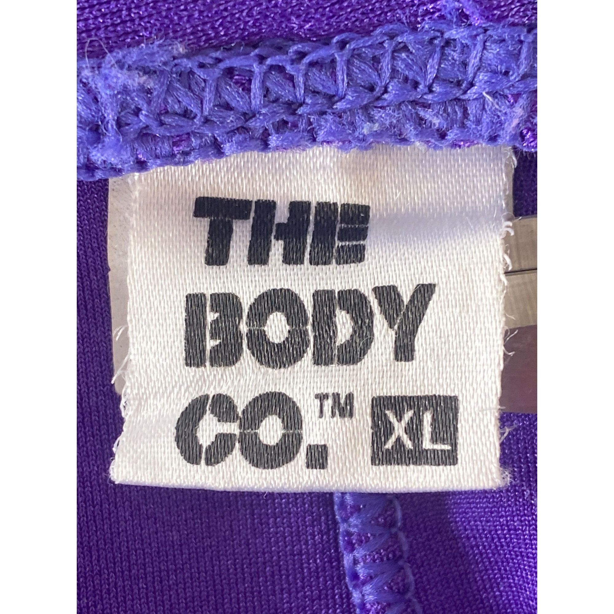 Vintage Vintage 80's Women's XL Purple Rachel McLish The Body CO Tig Size 36" / US 14 / IT 50 - 5 Thumbnail