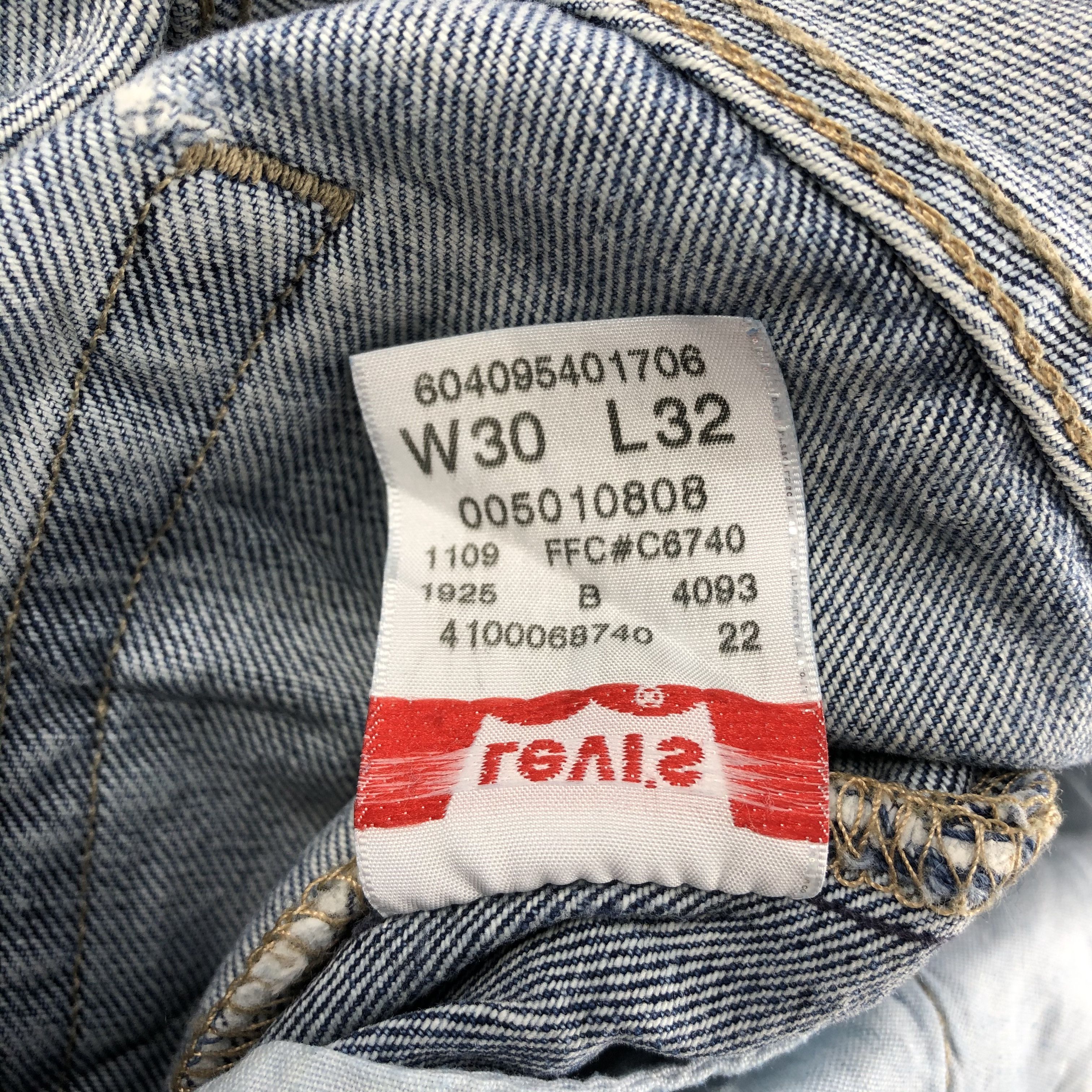 Levi's Vintage Levi's 501 Jeans Distressed Denim KJ503 Size US 30 / EU 46 - 11 Thumbnail