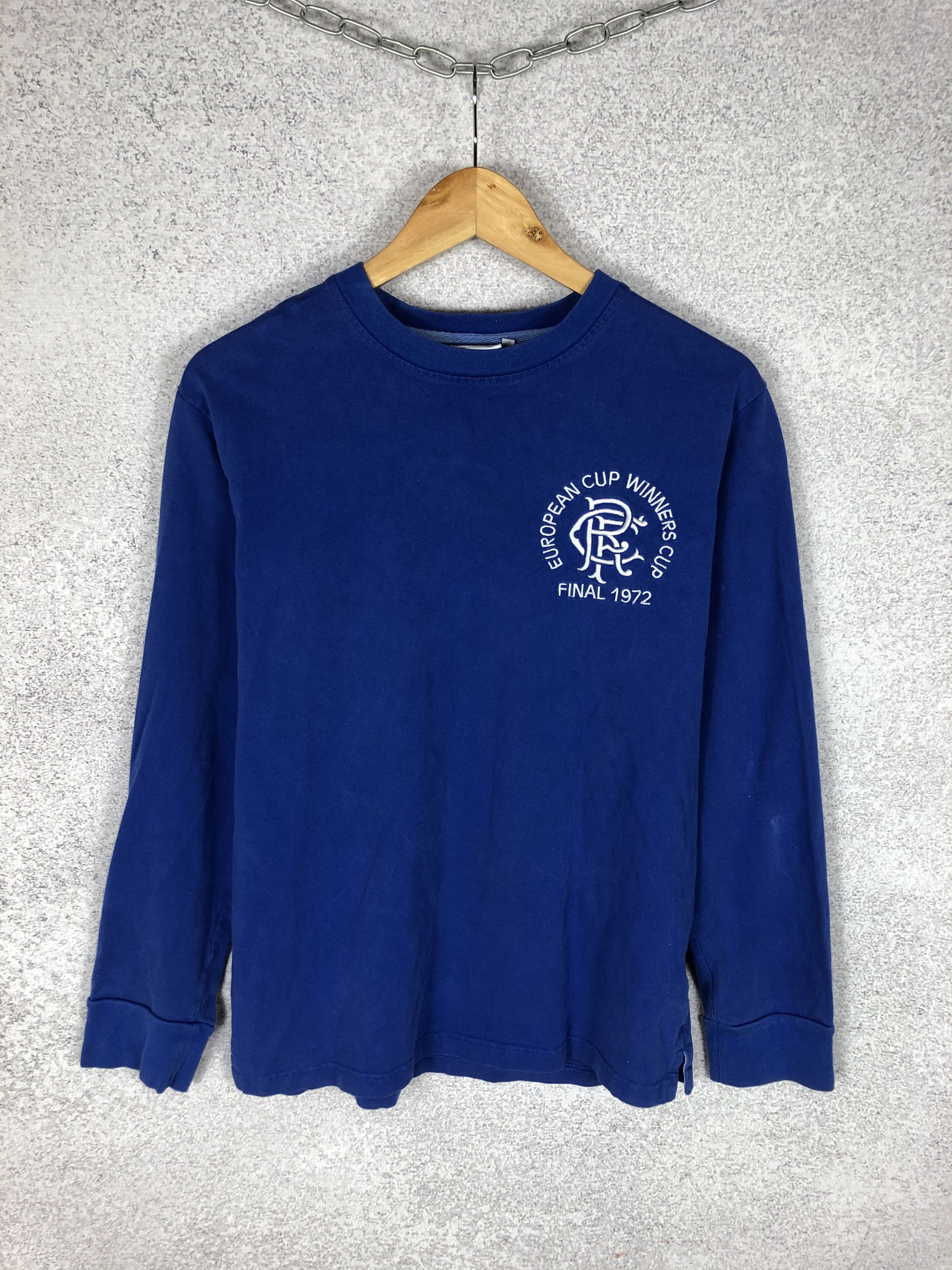 Vintage Vintage FC Rangers 1972 Reproduct Soccer Jersey Size US M / EU 48-50 / 2 - 1 Thumbnail