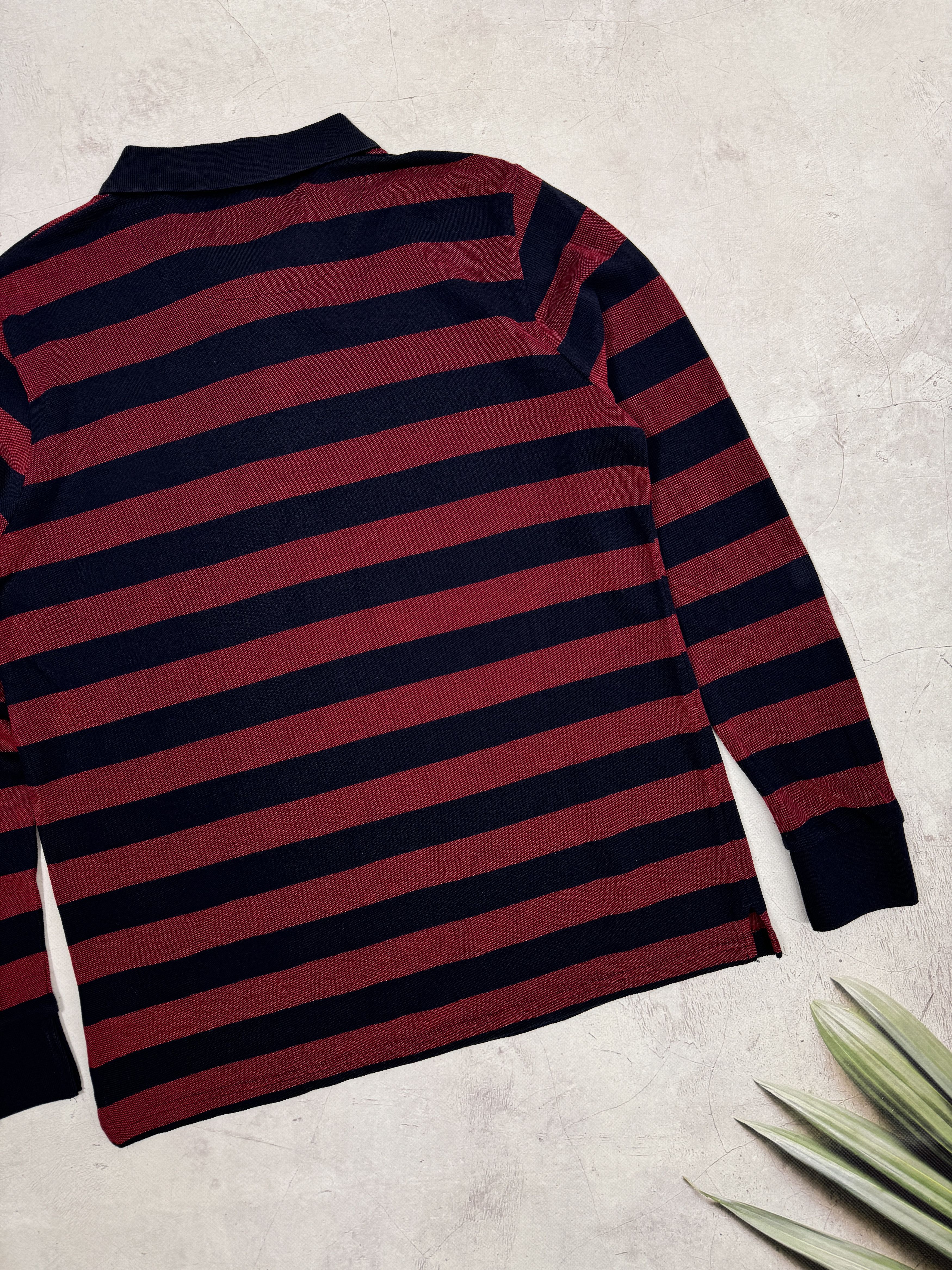 Carlo Colucci × Designer Carlo Colucci Polo T-Shirt Long Sleeve Size US M / EU 48-50 / 2 - 20 Thumbnail