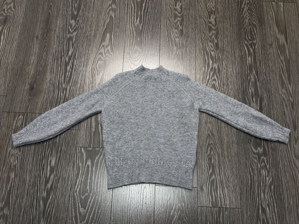 Sezane Womens Paris OTIS Jumper Sweater Pullover Alpaca Polyamide Size XS / US 0-2 / IT 36-38 - 2 Thumbnail