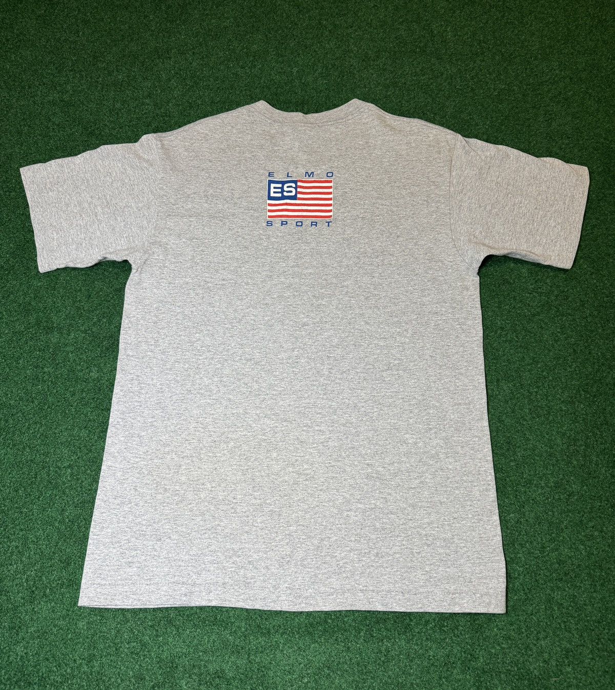 Vintage Vtg 90s Elmo Seasame Street Polo Ralph Lauren BoxingT Shirt Size US L / EU 52-54 / 3 - 5 Thumbnail