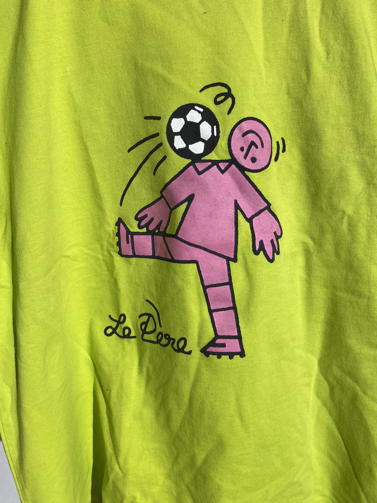 Le Pere Le Pere oversized soccer tee Size US M / EU 48-50 / 2 - 3 Thumbnail