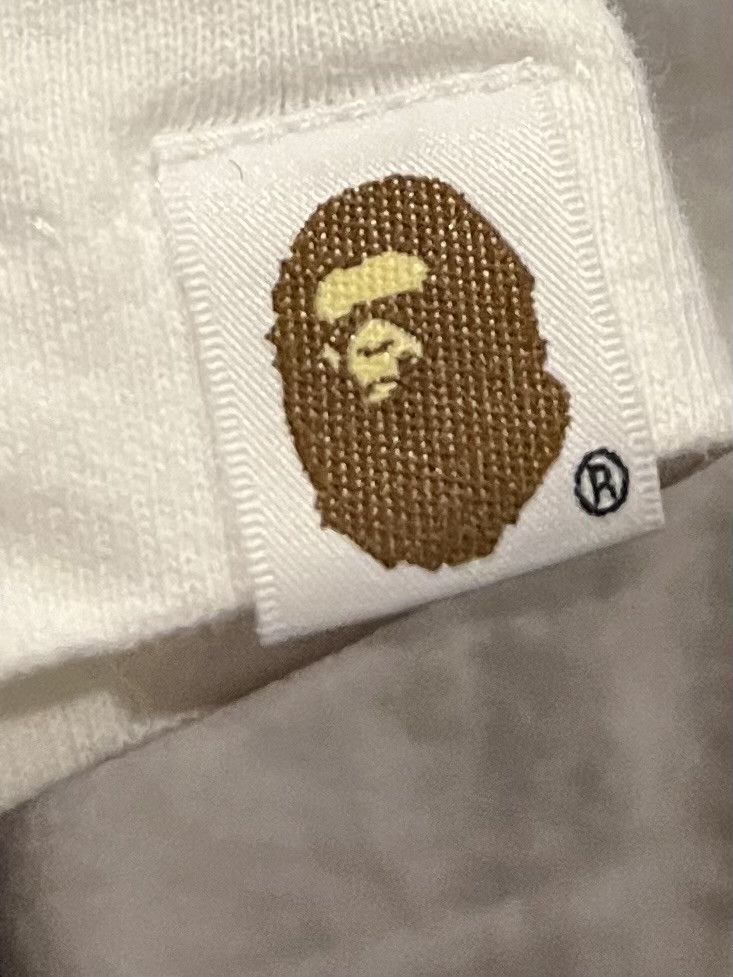 Bape Bape camo logo tee shirt Size US M / EU 48-50 / 2 - 6 Thumbnail