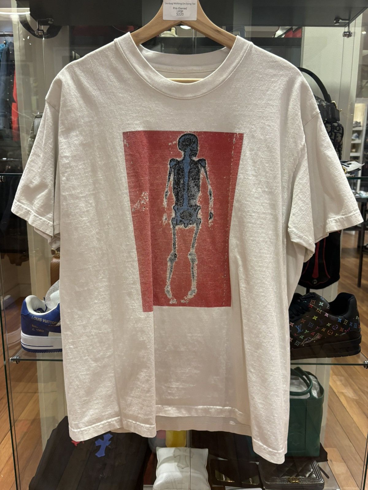 Dertbag Dertbag Working on Dying Tee Size US L / EU 52-54 / 3 - 1 Thumbnail
