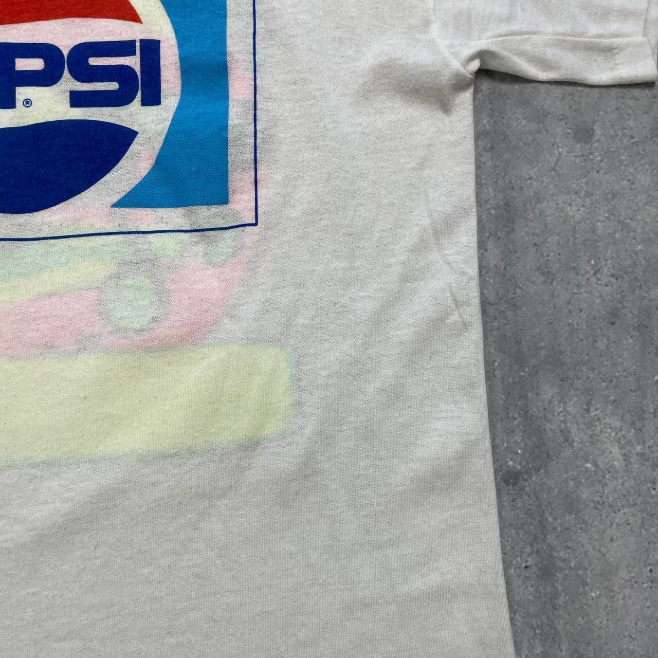 Pepsi × Vintage Vintage 80s 90s Pepsi Racing Race Of The Rockies T Shirt Size US M / EU 48-50 / 2 - 15 Thumbnail