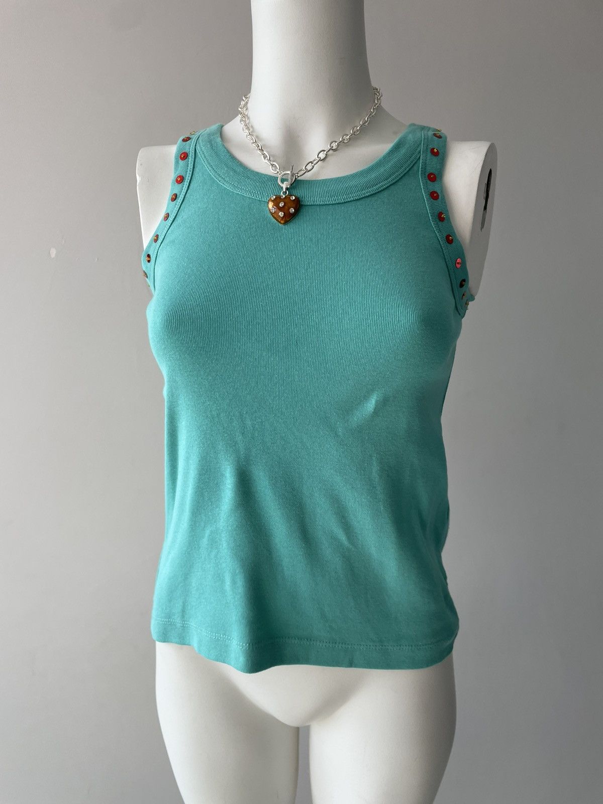 Vintage y2k top Size XXS / US 00 / IT 34 - 8 Thumbnail
