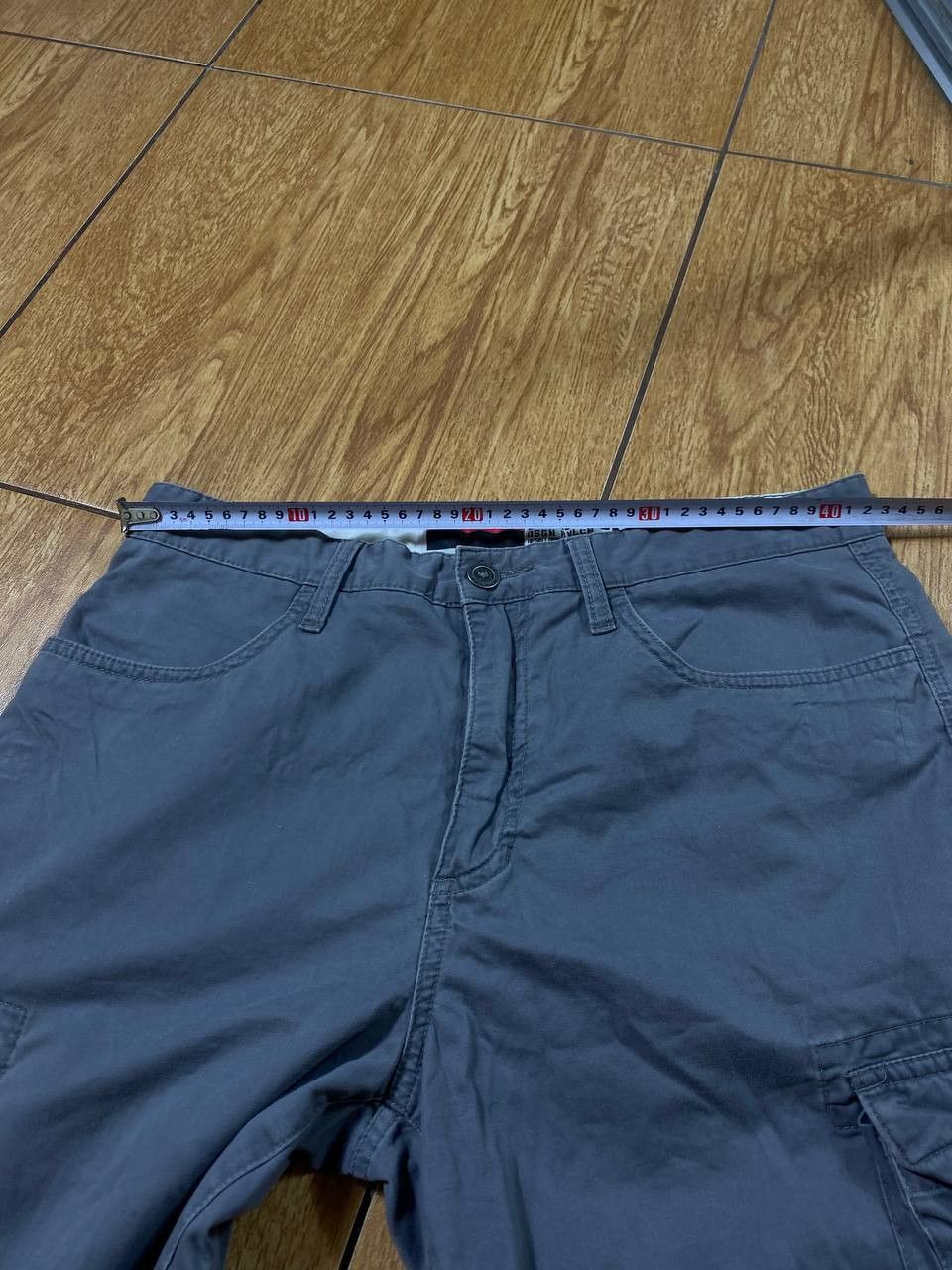 Oakley 90's Oakley cargo shorts - 33 Size US 33 - 2 Thumbnail