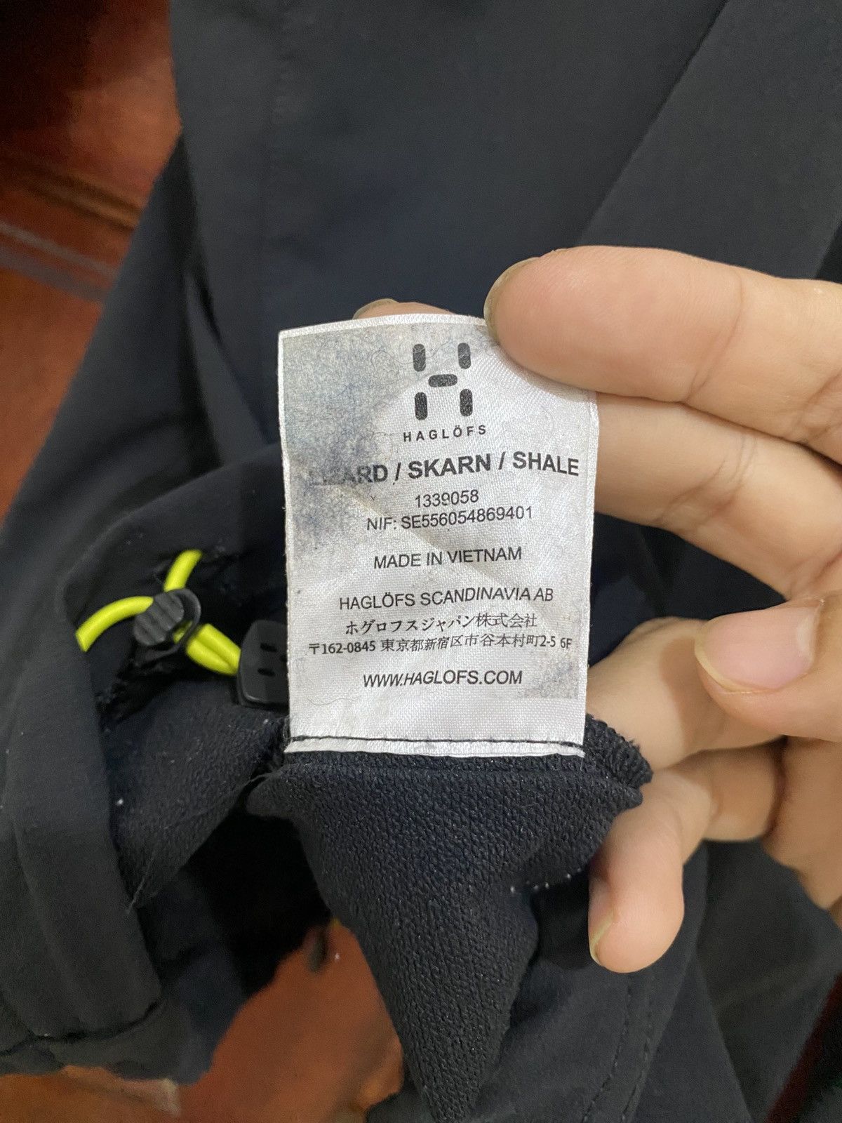 Haglofs × Japanese Brand Haglofs Lizard Skarn Shale Jacket Size US M / EU 48-50 / 2 - 11 Thumbnail