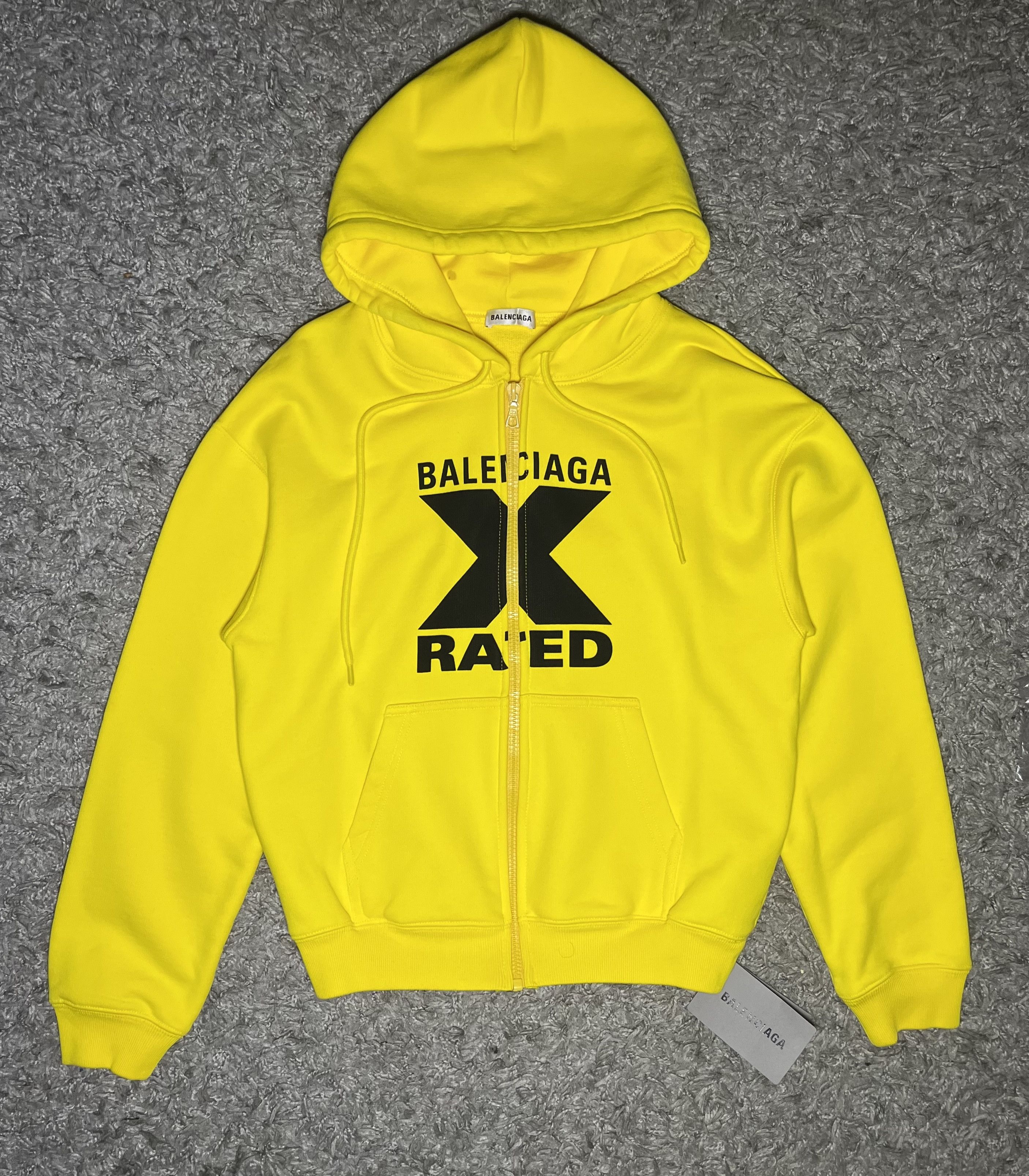 Balenciaga Balenciaga X-Rated Hoodie | Grailed