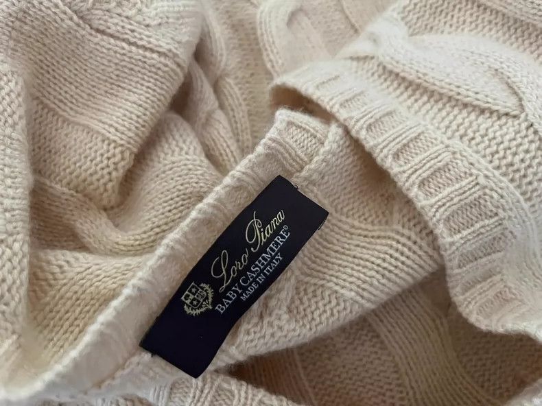 Loro Piana LORO PIANA Sheep's fleece sweater Size S / US 4 / IT 40 - 2 Thumbnail