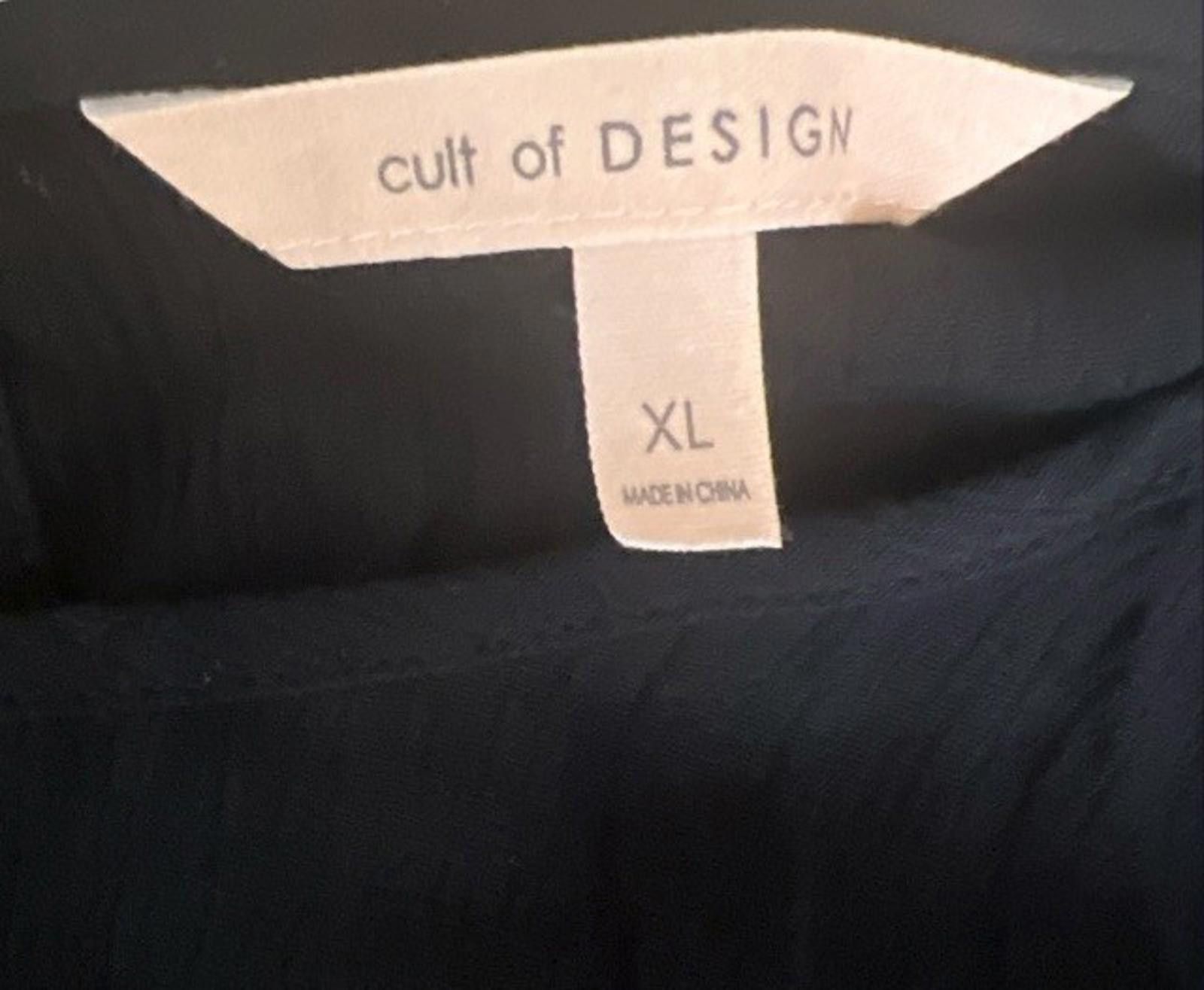 Designer Cult Of Design Ribbed Blouse XL Size XL / US 12-14 / IT 48-50 - 4 Thumbnail
