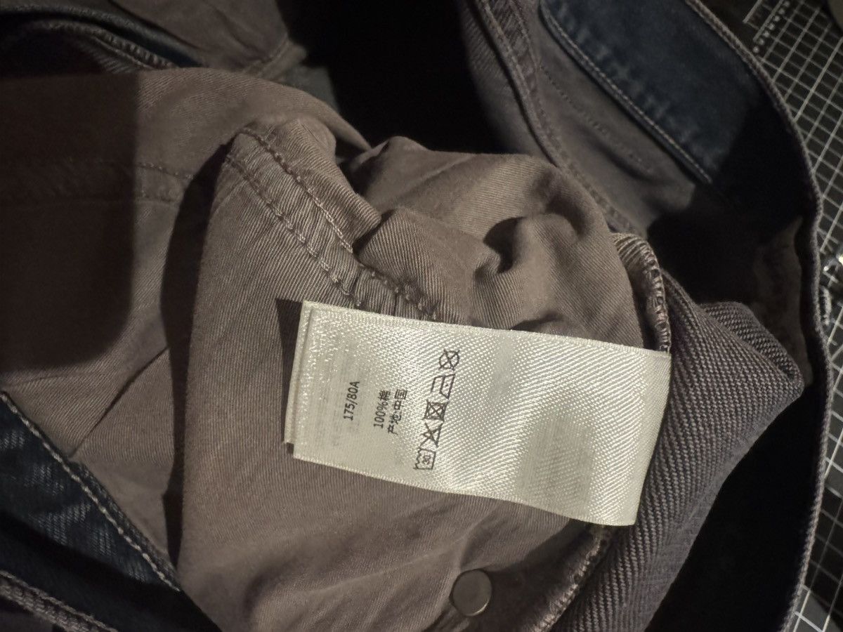 Stussy Stussy Vintage Dirty Blue Wash Big Ol’ Denim Baggy Wide Pant Size US 32 / EU 48 - 13 Thumbnail