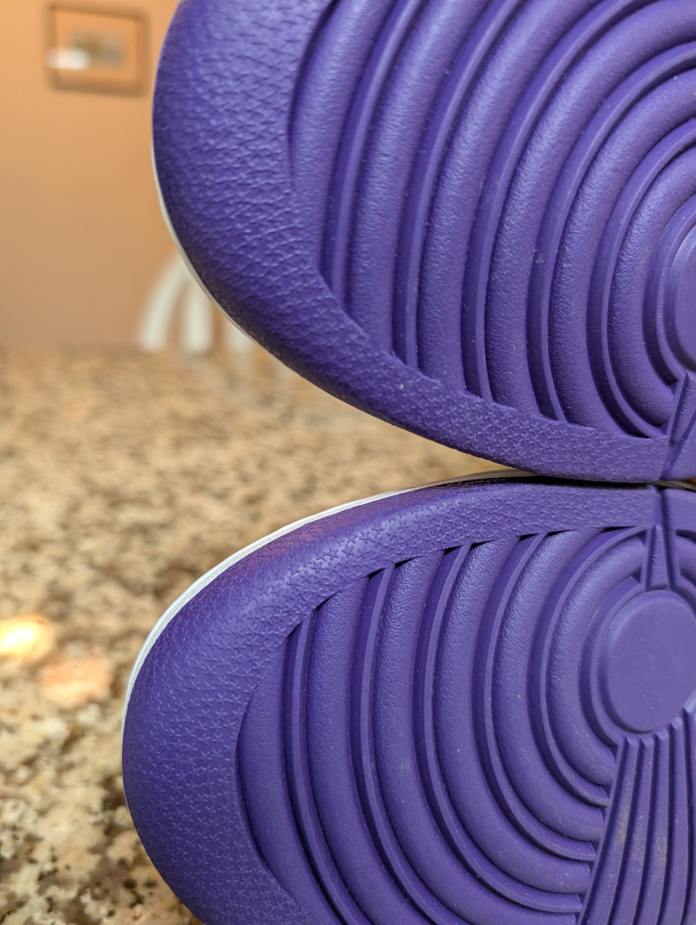 Nike Nike Dunk High Retro " Lakers " Size US 13 / EU 46 - 13 Thumbnail