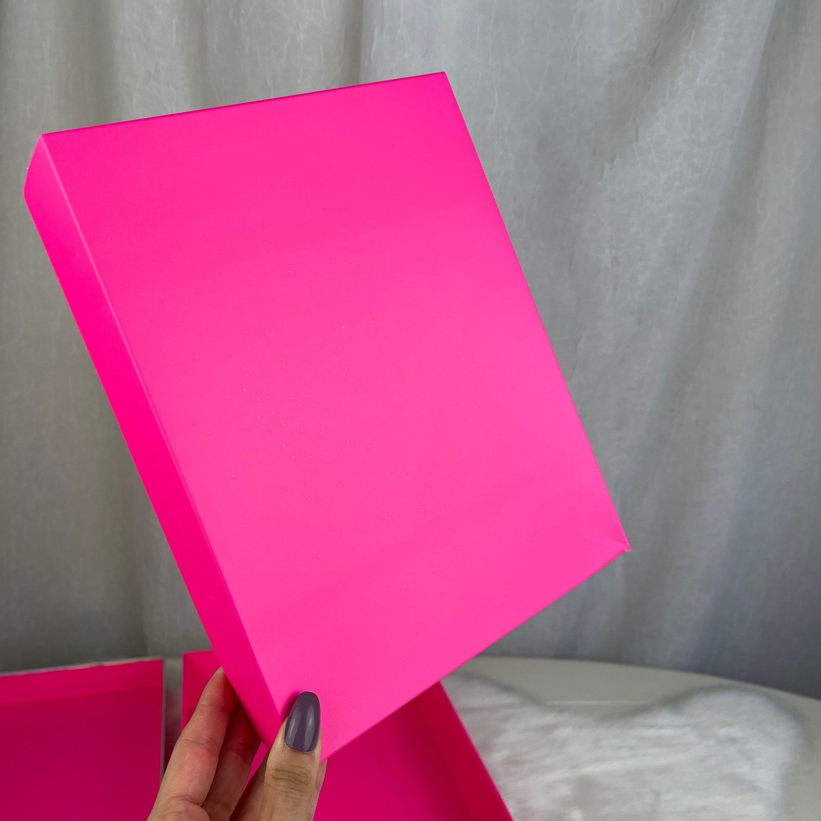 Victoria's Secret Victoria’s Secret PINK *Empty* Gift Decor Box Silver Logo Size ONE SIZE - 12 Thumbnail