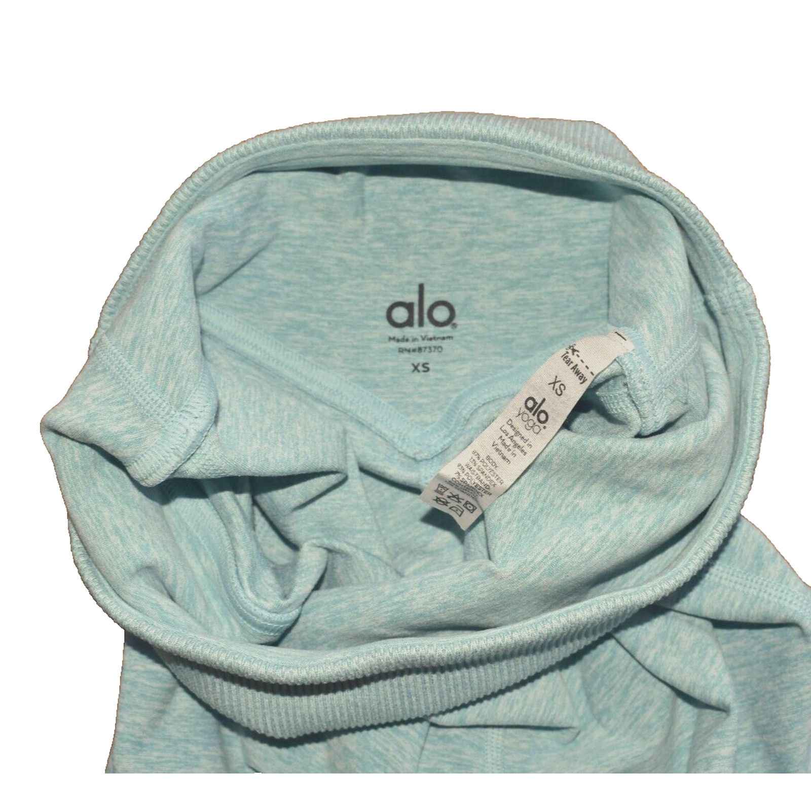 Alo A6 NEW ALO YOGA Blue Quartz Lounge Legging Pants Size XS Size 24" / US 00 / IT 34 - 3 Thumbnail