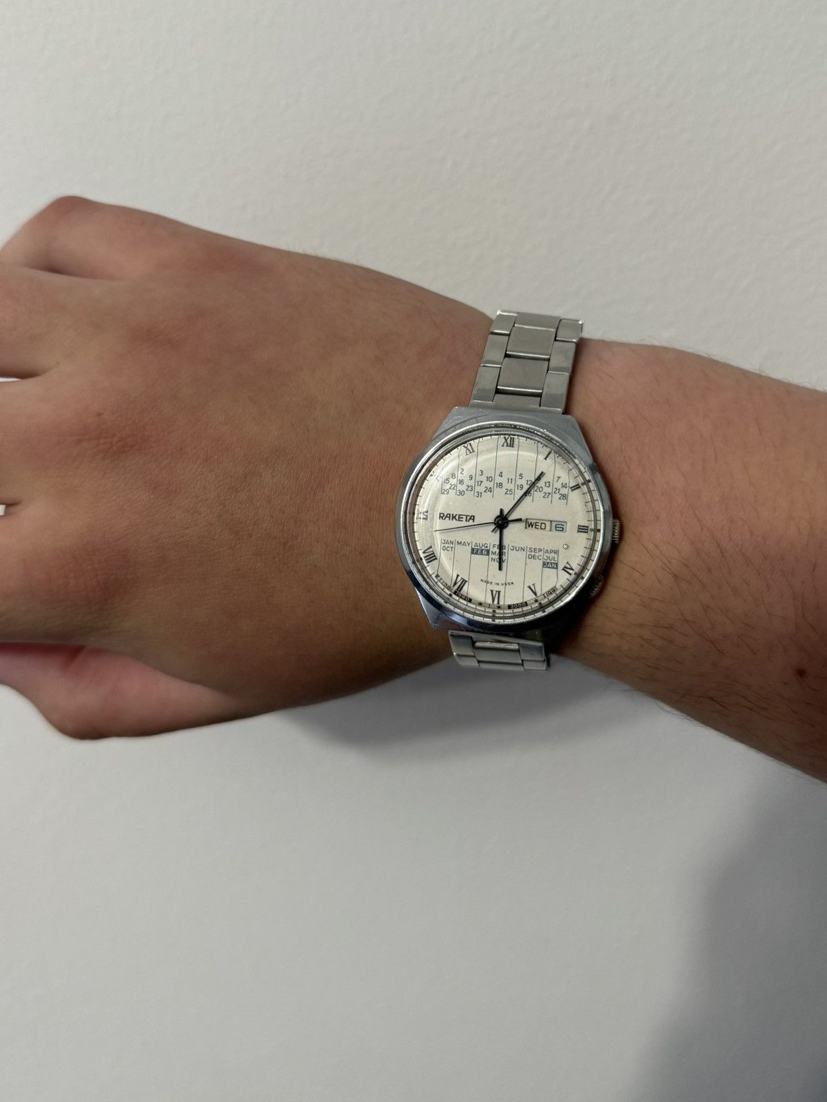 Vintage Vintage Raketa Watch USSR Export Europe Size ONE SIZE - 1 Thumbnail