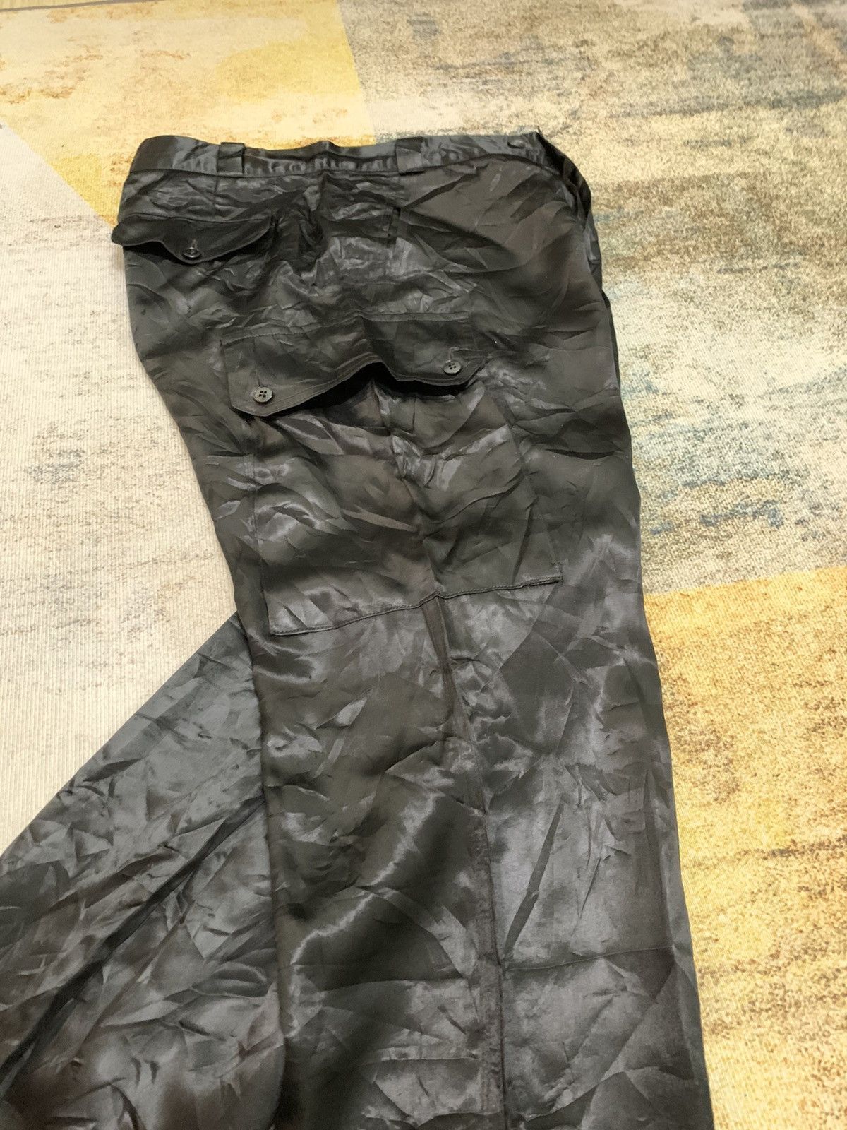 Designer × agnes b. agnes B cargo silk Size 30" / US 8 / IT 44 - 5 Thumbnail