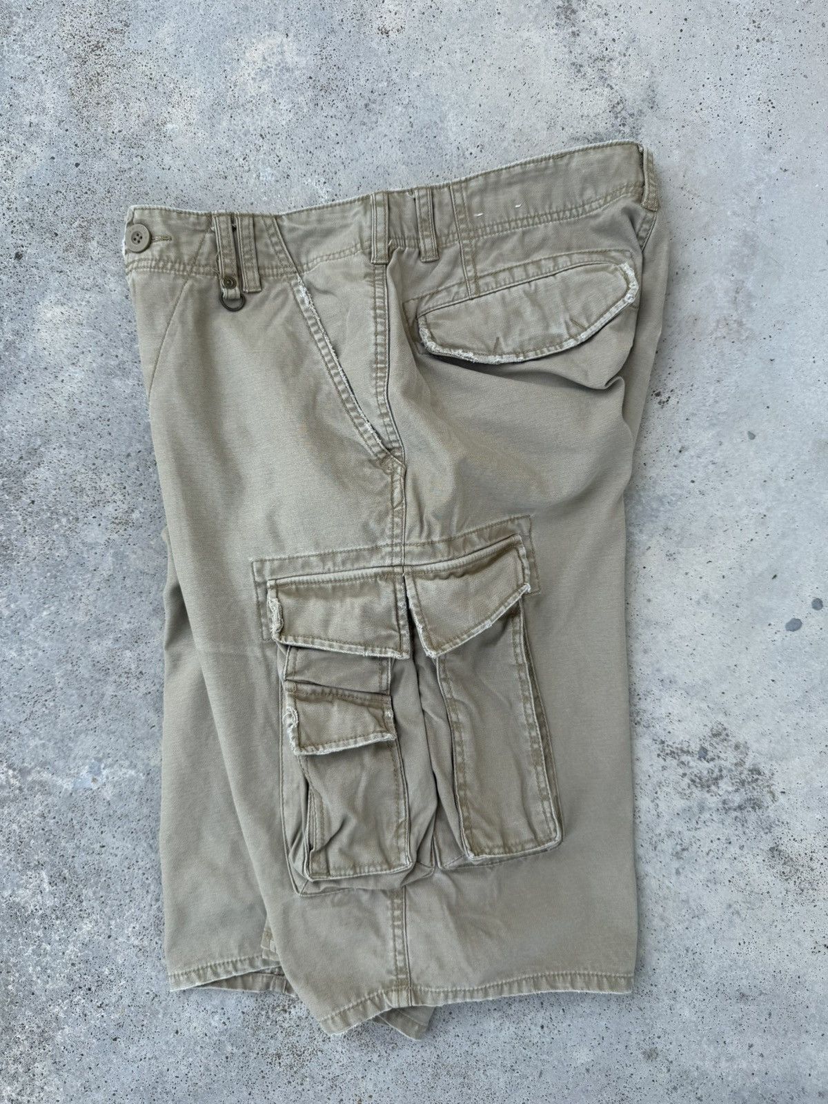 Ecko Unltd. 2000s Ecko Unlimited Multipocket y2k Cargos Short Size US 30 / EU 46 - 3 Thumbnail