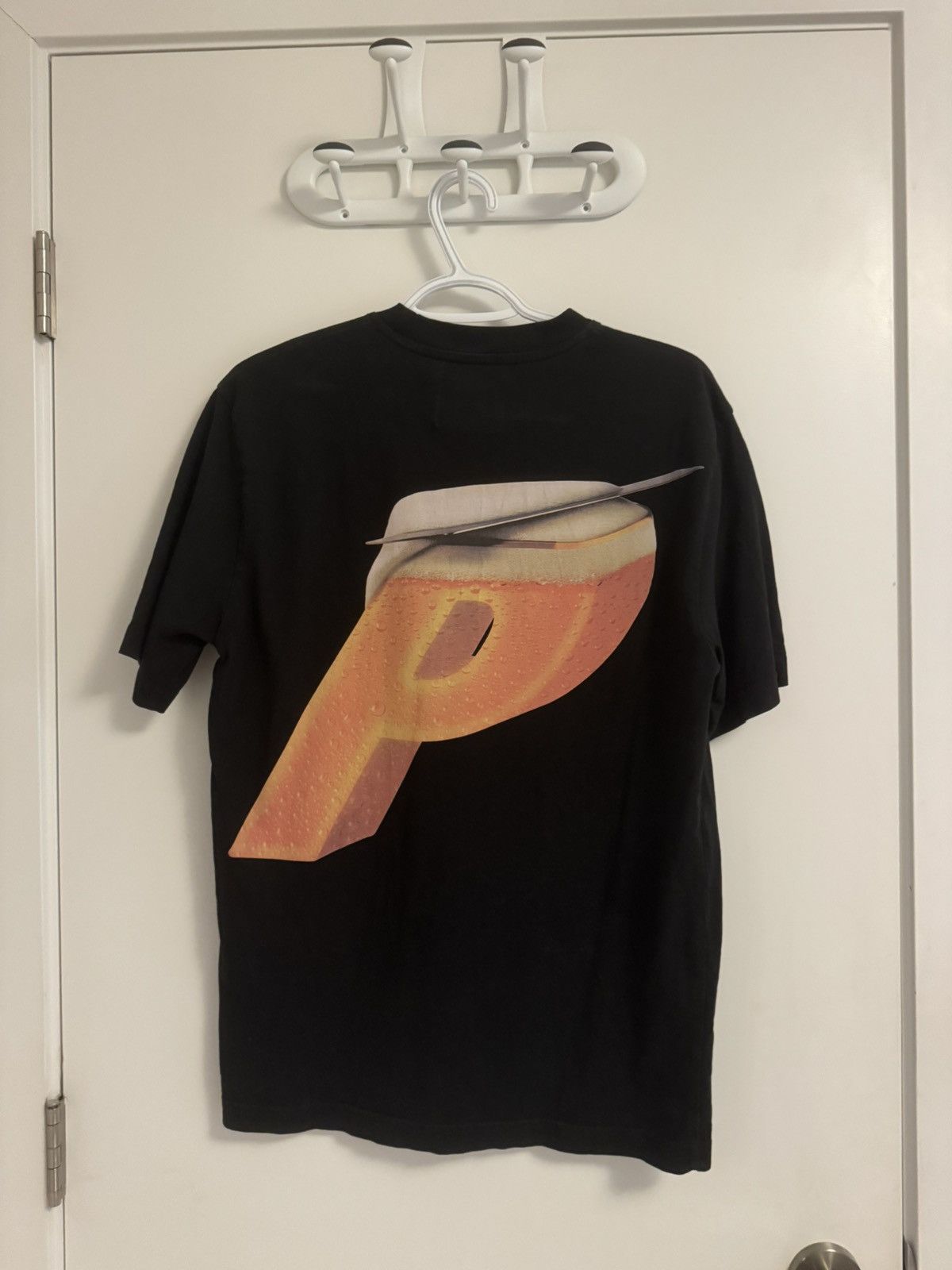 Palace Palace x Stella Artois P-Skim Logo Tee Size US M / EU 48-50 / 2 - 2 Thumbnail