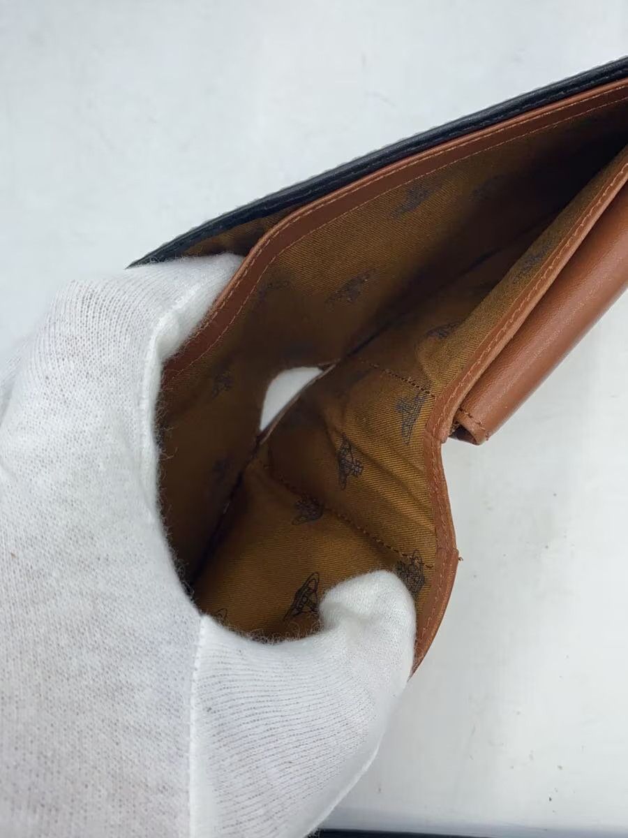 Vivienne Westwood Contrast Stitch Orb Leather Wallet Size ONE SIZE - 7 Thumbnail