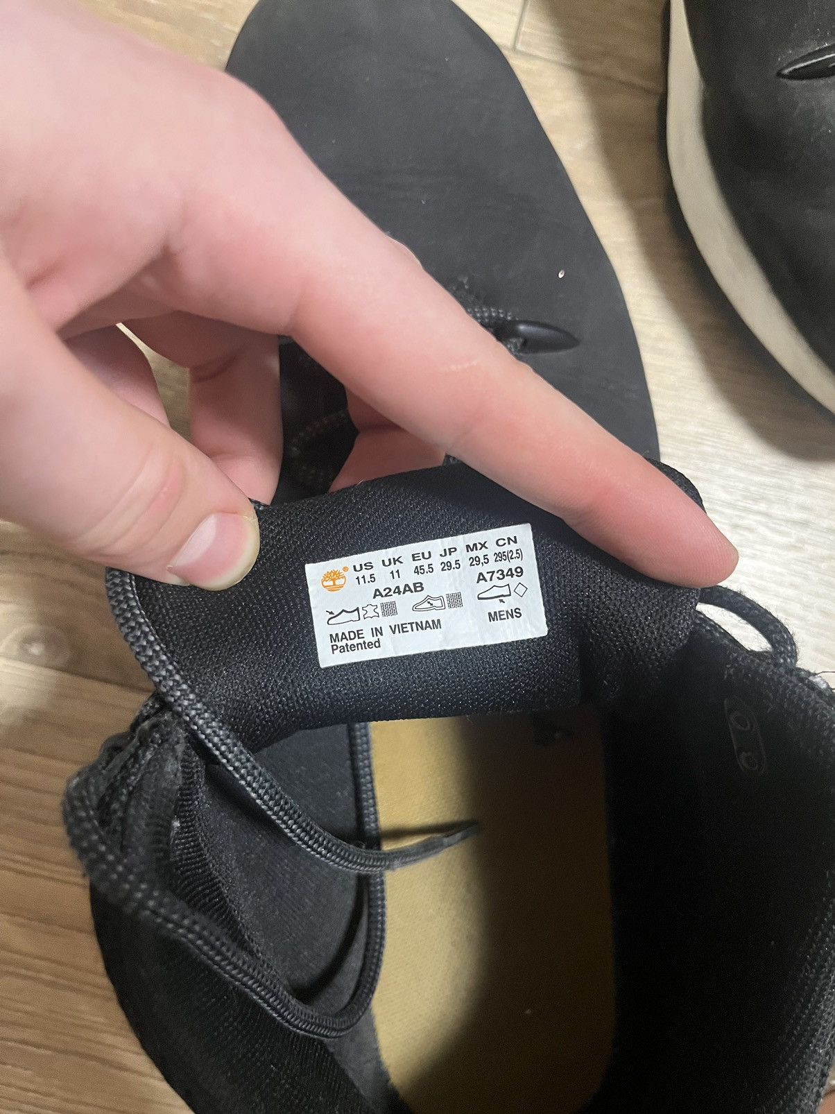 Timberland Timberland Size US 11.5 / EU 44-45 - 2 Thumbnail