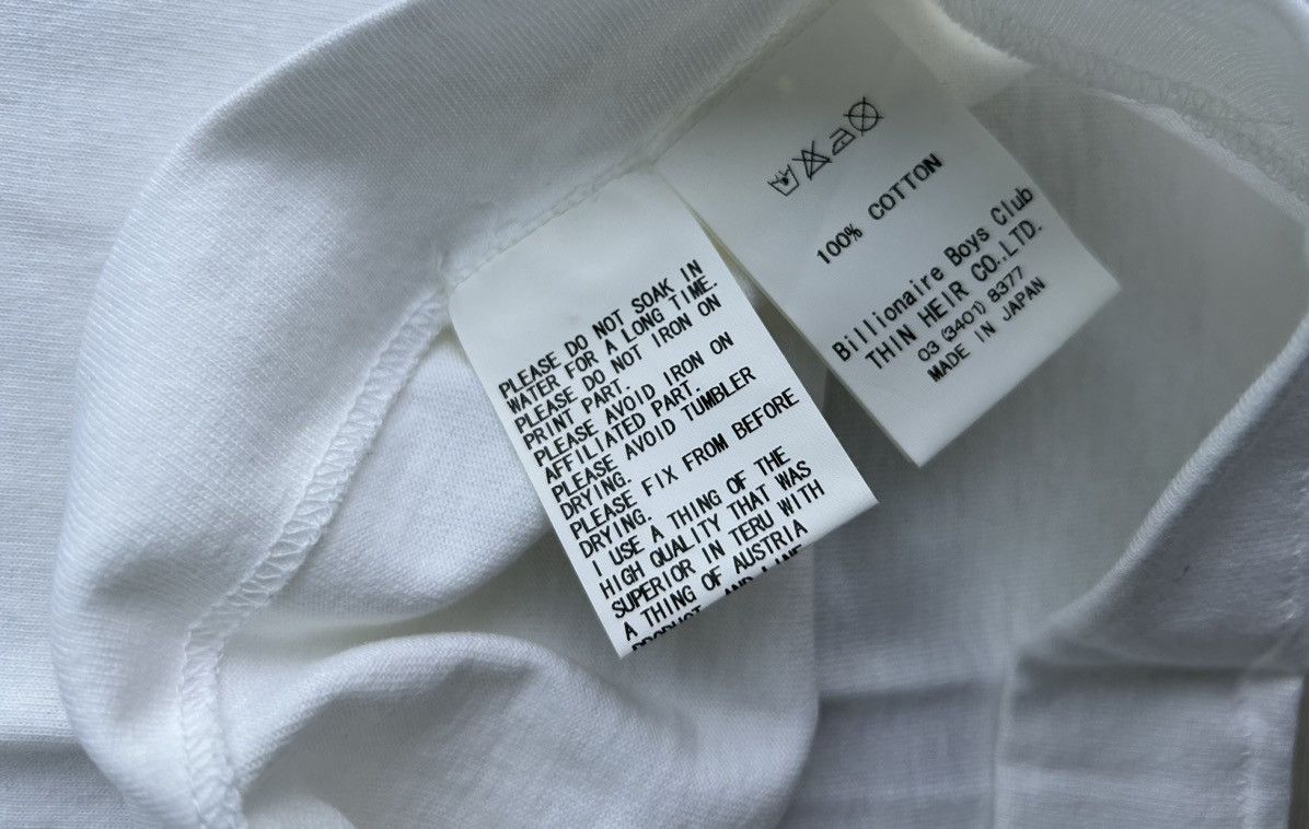 Billionaire Boys Club RARE OG 2006 BBC/ICE CREAM SWAROVSKI ARCH LOGO TEE Size US M / EU 48-50 / 2 - 5 Thumbnail