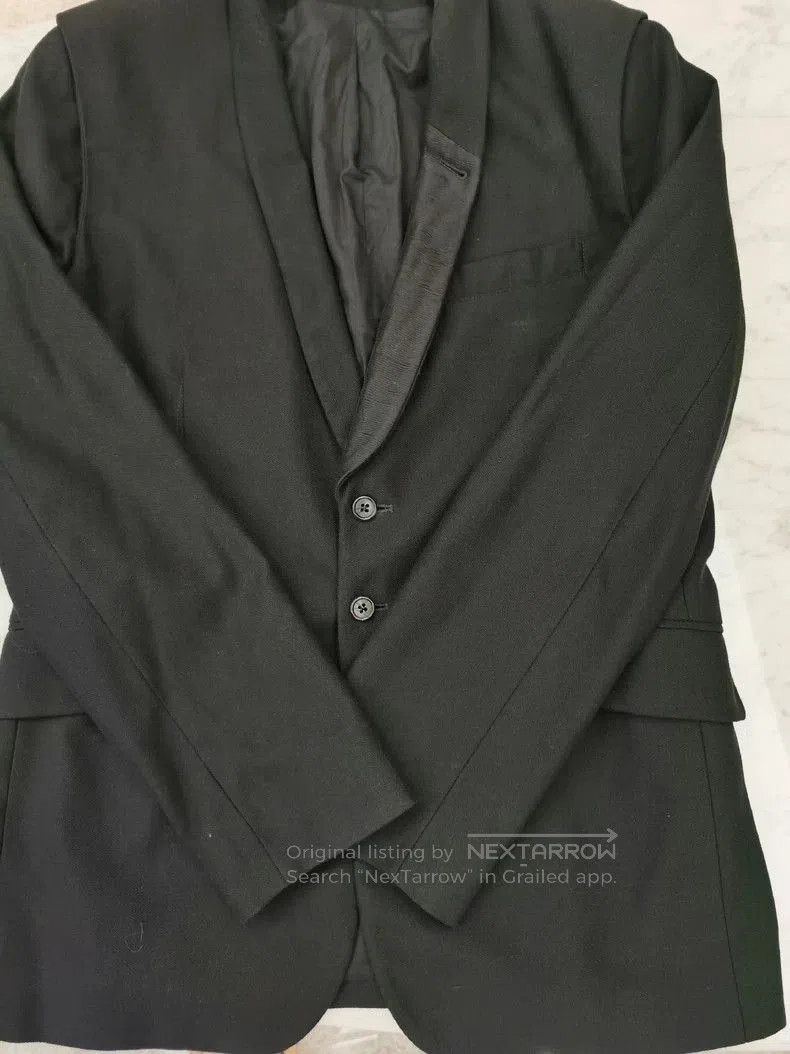 Ann Demeulemeester Ann Demeulemeester Shawl Collar Blazer. Size US M / EU 48-50 / 2 - 6 Thumbnail