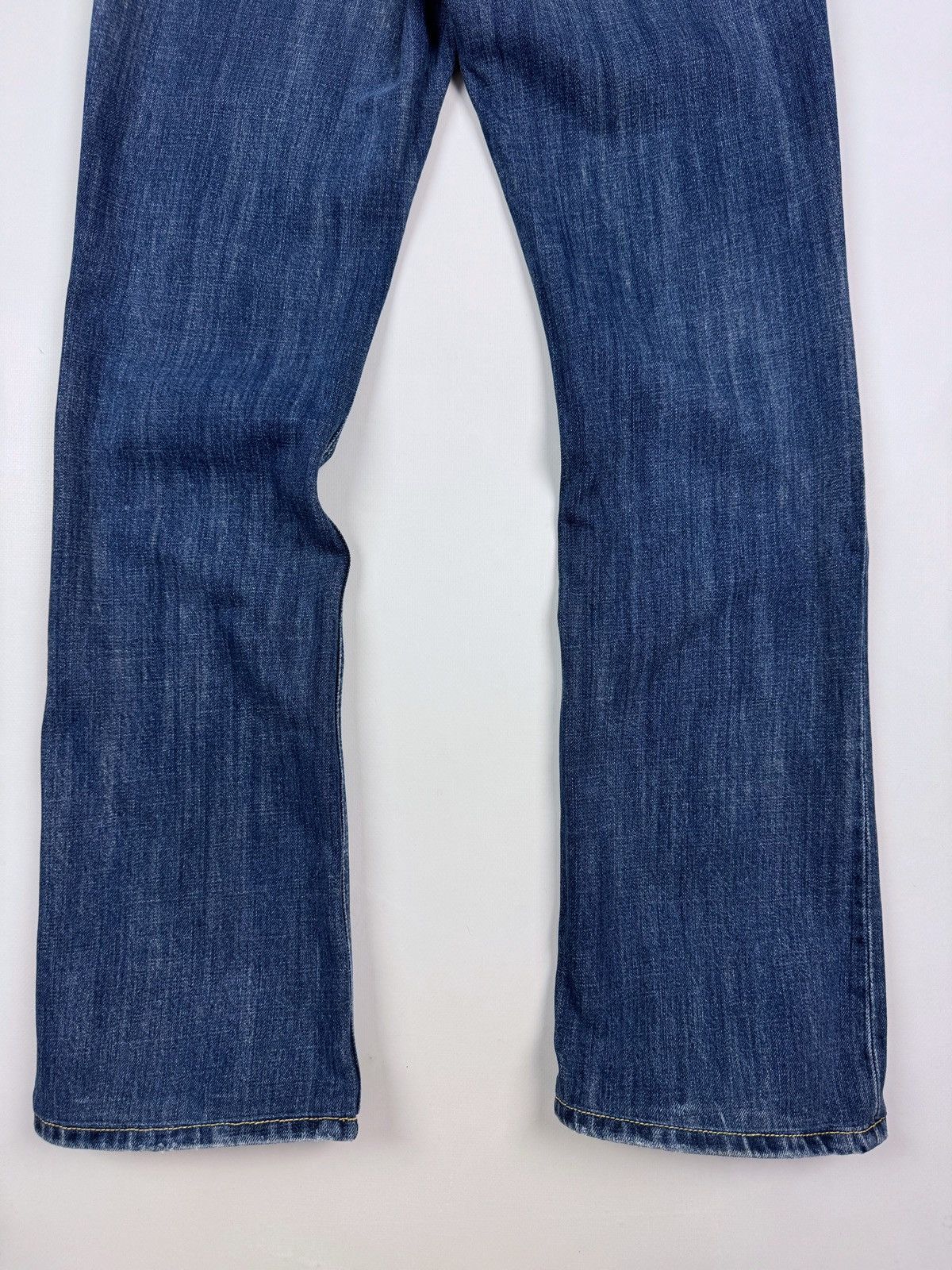 Diesel Y2K Vintage Diesel Riden Washed Denim Women’s Jeans Size 30" / US 8 / IT 44 - 14 Thumbnail