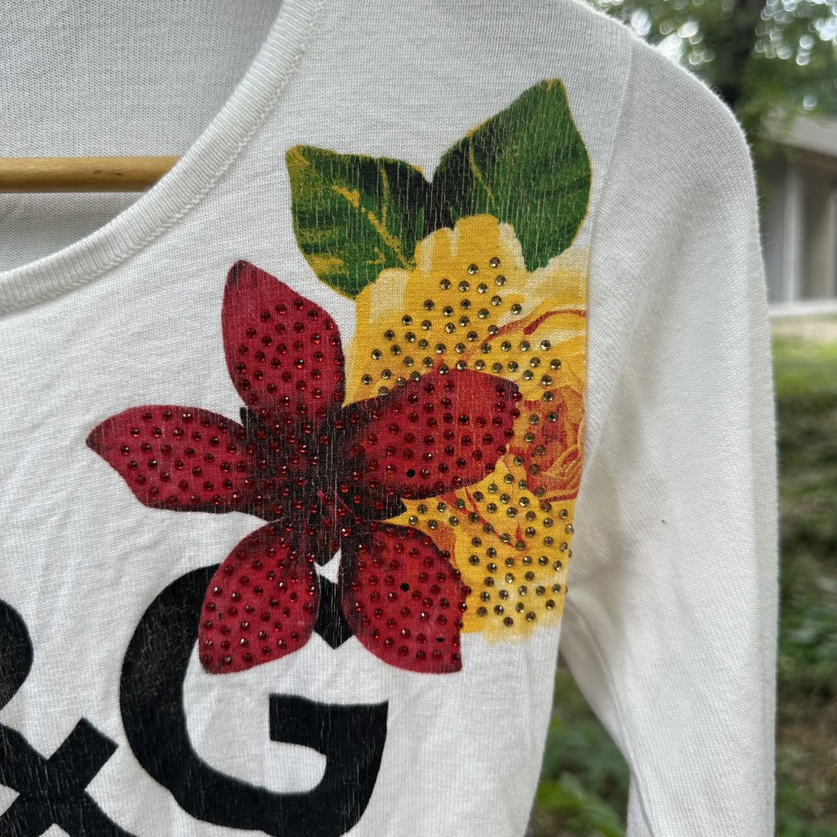 Dolce & Gabbana Vintage Beauty Dolce&Gabbana Longsleeve Size M / US 6-8 / IT 42-44 - 8 Thumbnail