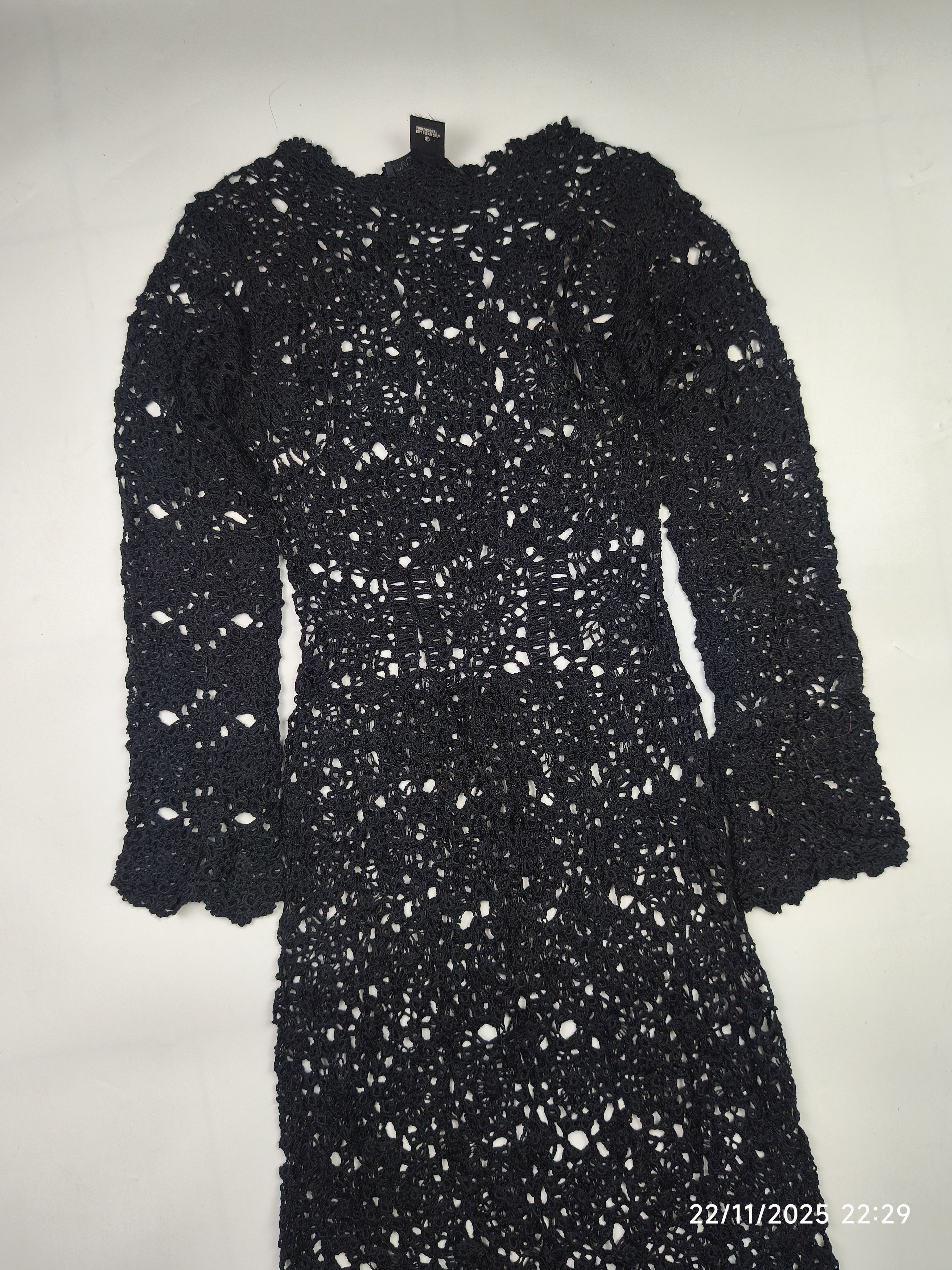 Vivienne Tam Vivienne tam see through maxi dress Size XS / US 0-2 / IT 36-38 - 3 Thumbnail