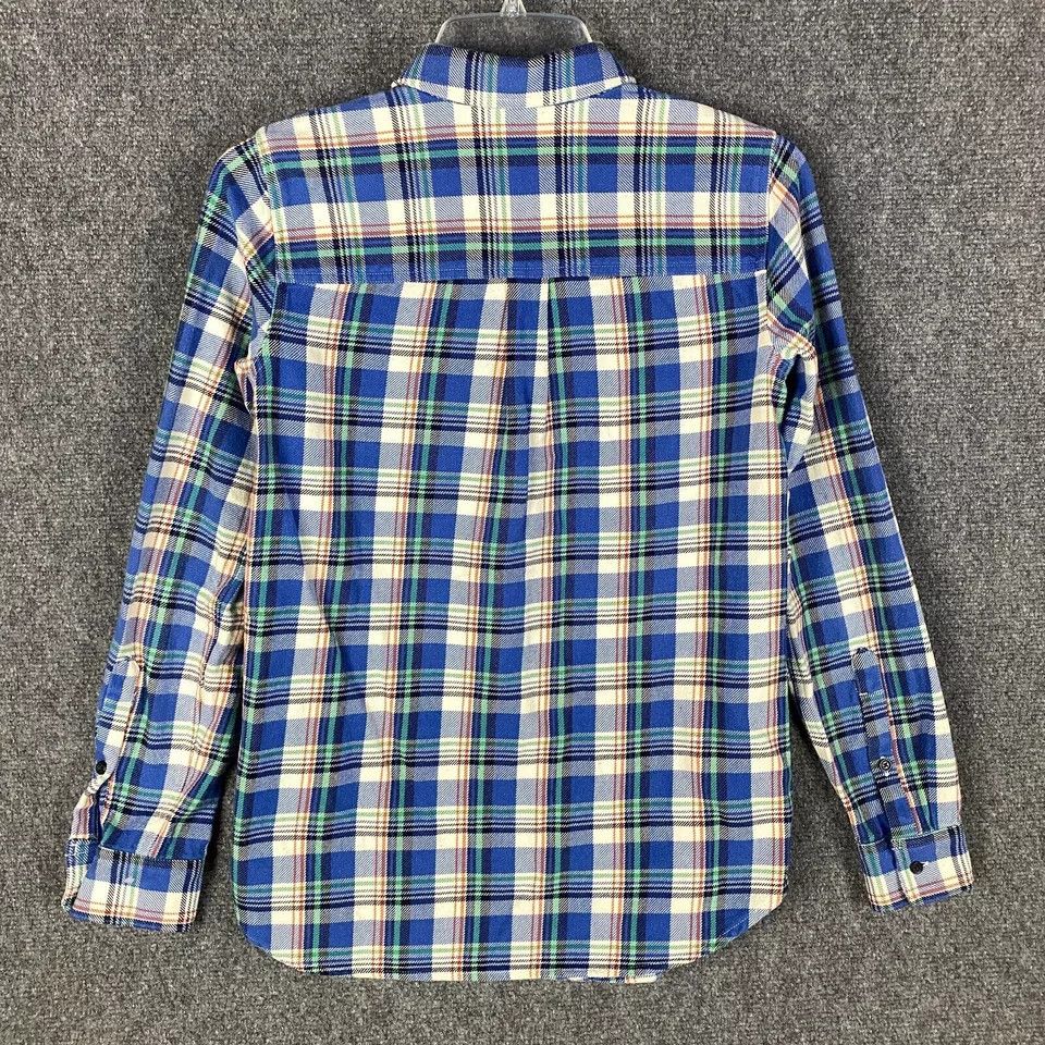 Madewell Madewell Flannel Shirt Women's Small Plaid Cotton Adults S Size S / US 4 / IT 40 - 7 Thumbnail
