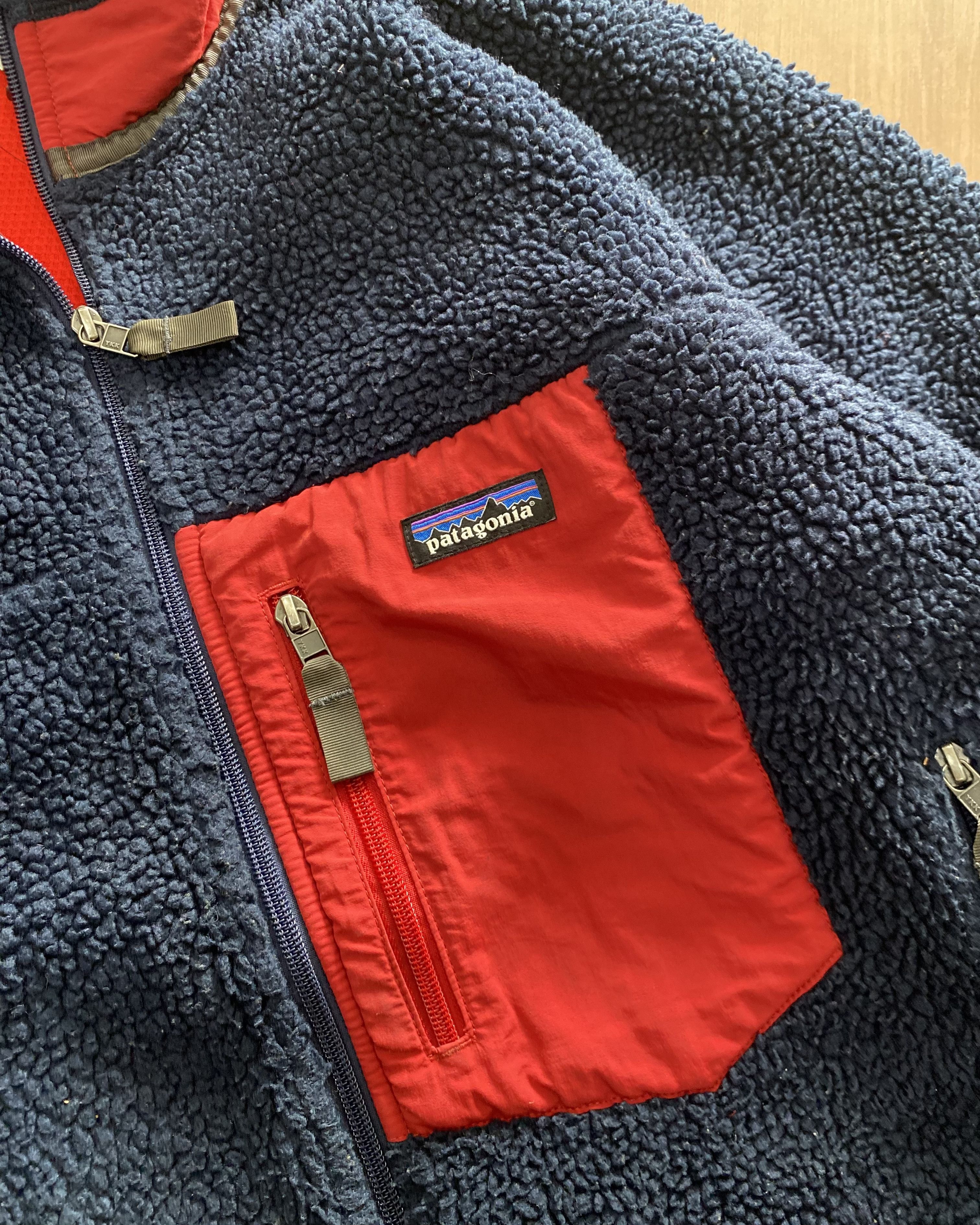 Patagonia Vintage Patagonia Retro X Fleece Jacket Size US L / EU 52-54 / 3 - 6 Thumbnail