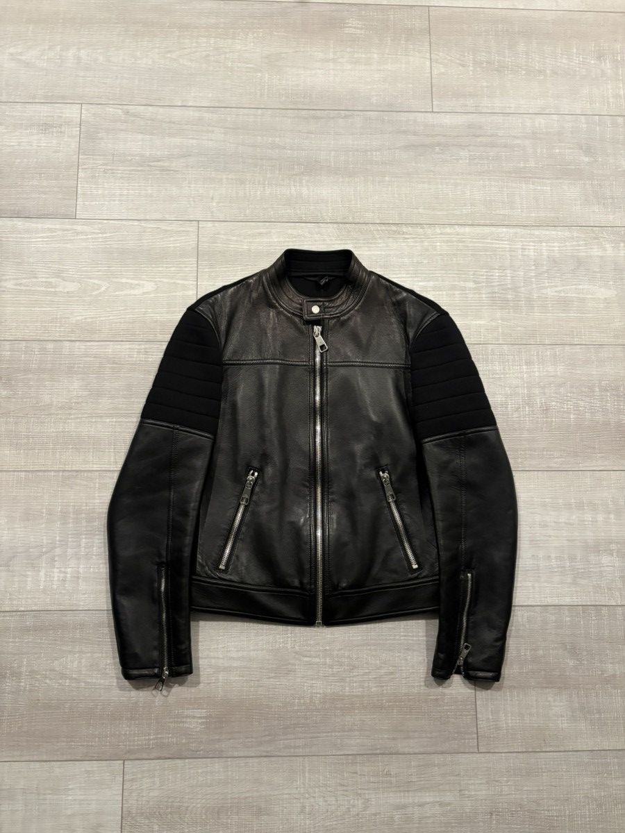 Neil Barrett neil barrett leather jacket Size US XS / EU 42 / 0 - 1 Thumbnail