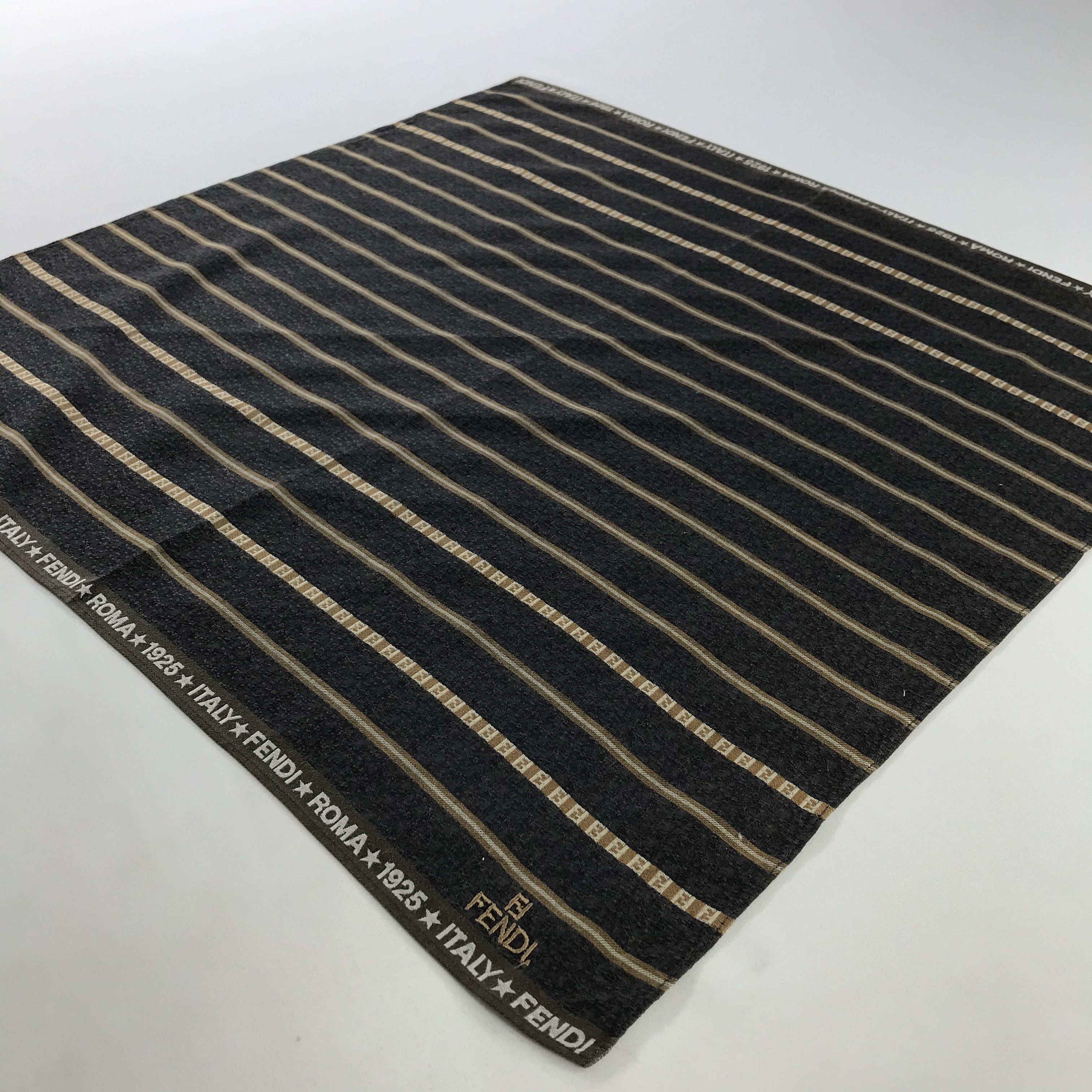 Vintage Fendi Handkerchief / Neckerchief / Bandana Size ONE SIZE - 4 Thumbnail