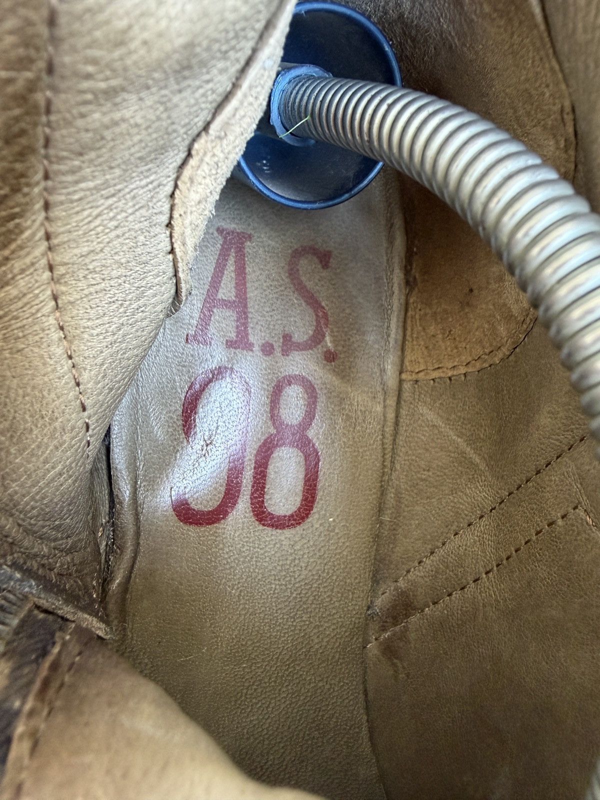 A.S.98 A.S98 Boots like guidi,kmrii,14thaddiction, Size US 7 / EU 40 - 14 Thumbnail
