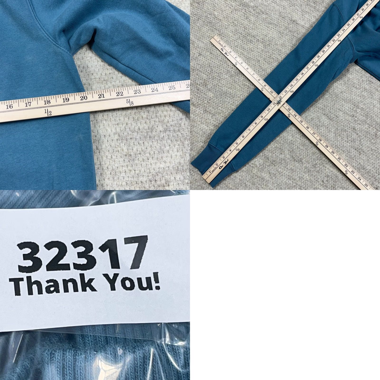 The North Face North Face Hoodie Men Medium Blue Black Sweatshirt Sweater Spell Out Hiking Size US M / EU 48-50 / 2 - 8 Thumbnail