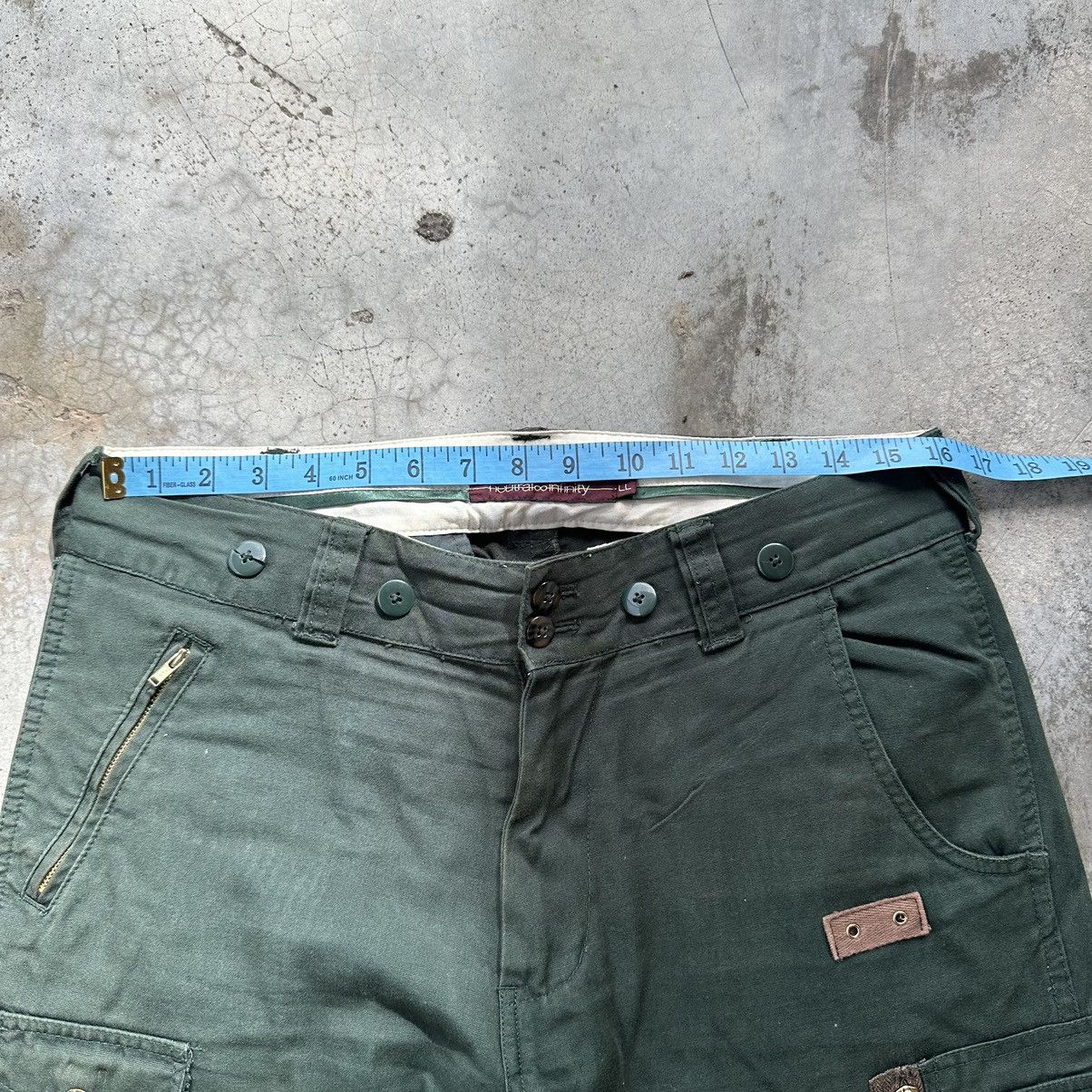 If Six Was Nine W33 L31🔥NEUTRALINFINITY UTILITY MULTIPOCKET SUSPENDERS PANT Size US 33 - 4 Thumbnail