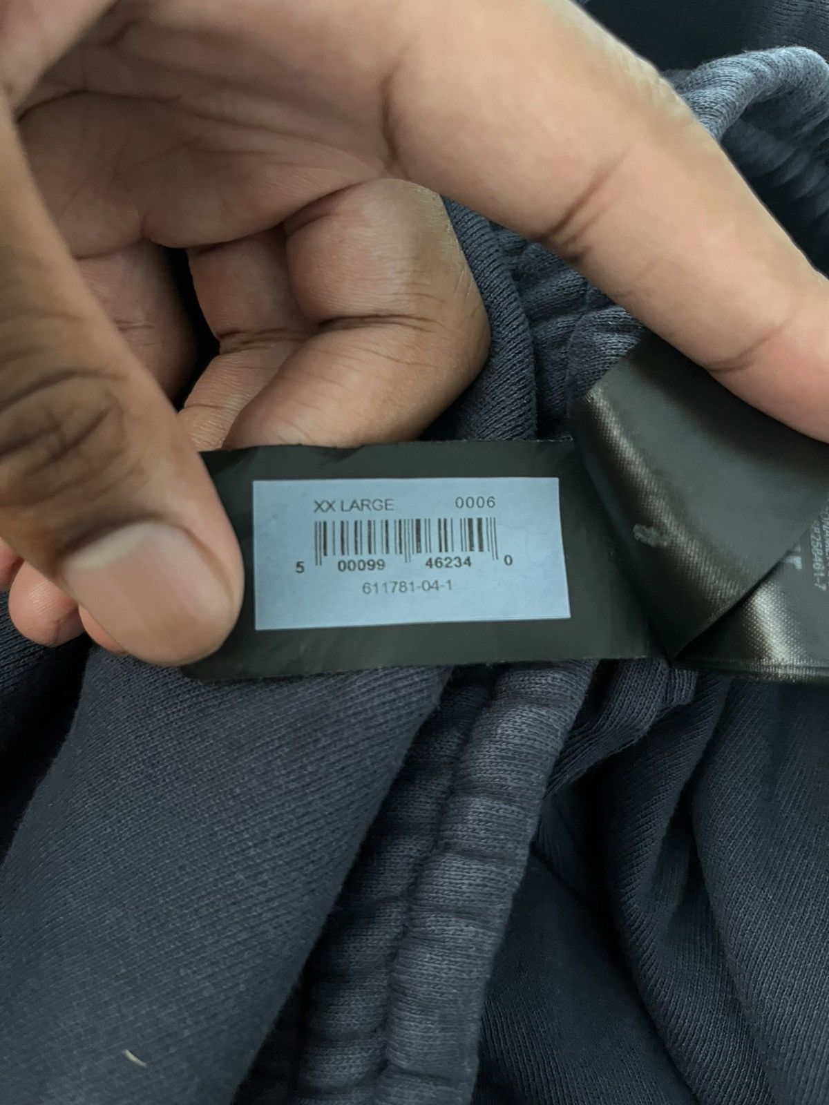 Yeezy Yeezy oversized baggy sweat pants Size US 38 / EU 54 - 4 Thumbnail