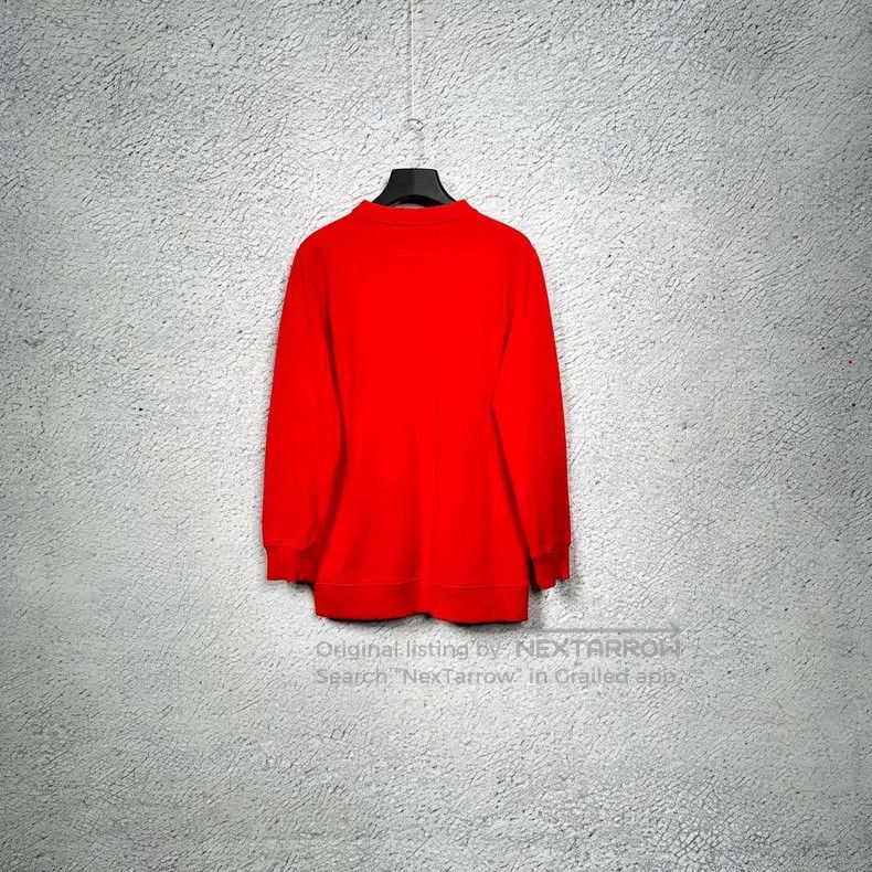 Givenchy Givenchy Red classic deer logo crewneck sweatshirt Size US S / EU 44-46 / 1 - 2 Thumbnail