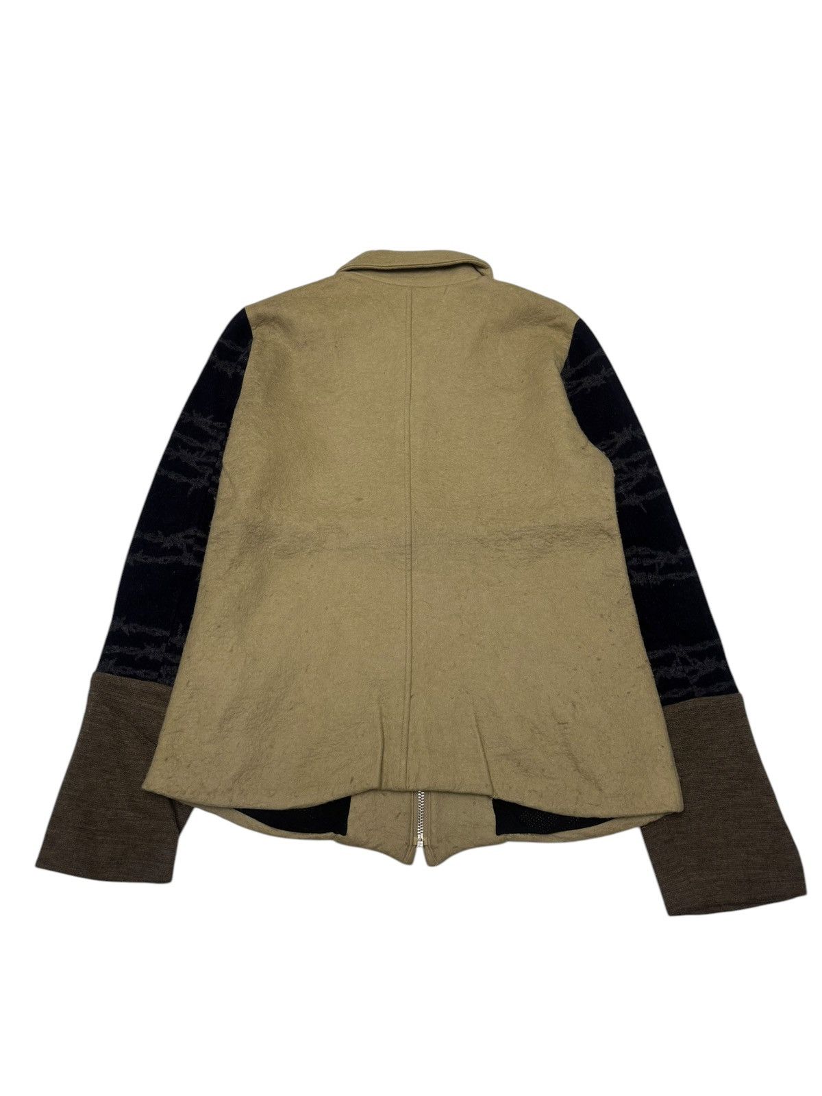 Jun Takahashi × Undercover Vintage Undercover Jun Takahashi Wire Pattern Jacket 1996s Size S / US 4 / IT 40 - 7 Thumbnail
