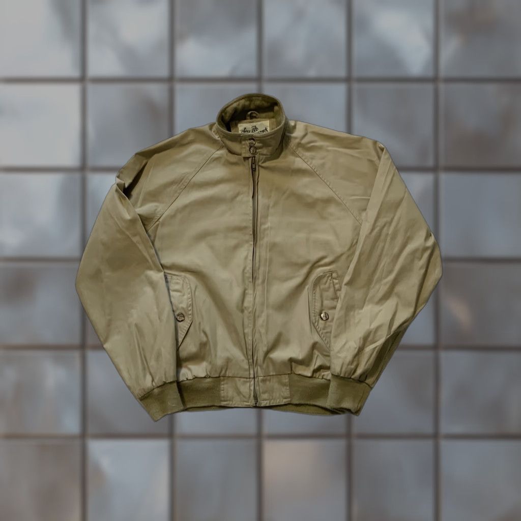 Vintage VINTAGE Sears Roebuck Workwear Khaki Smokers Plaid Lined Jacket Sz. S Beige 70s 80s Mens Womens Shirts? Size US S / EU 44-46 / 1 - 1 Thumbnail