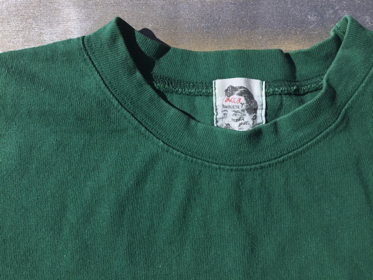 The Real McCoy's Vintage McCoy Industries T-shirt Size US L / EU 52-54 / 3 - 1 Thumbnail