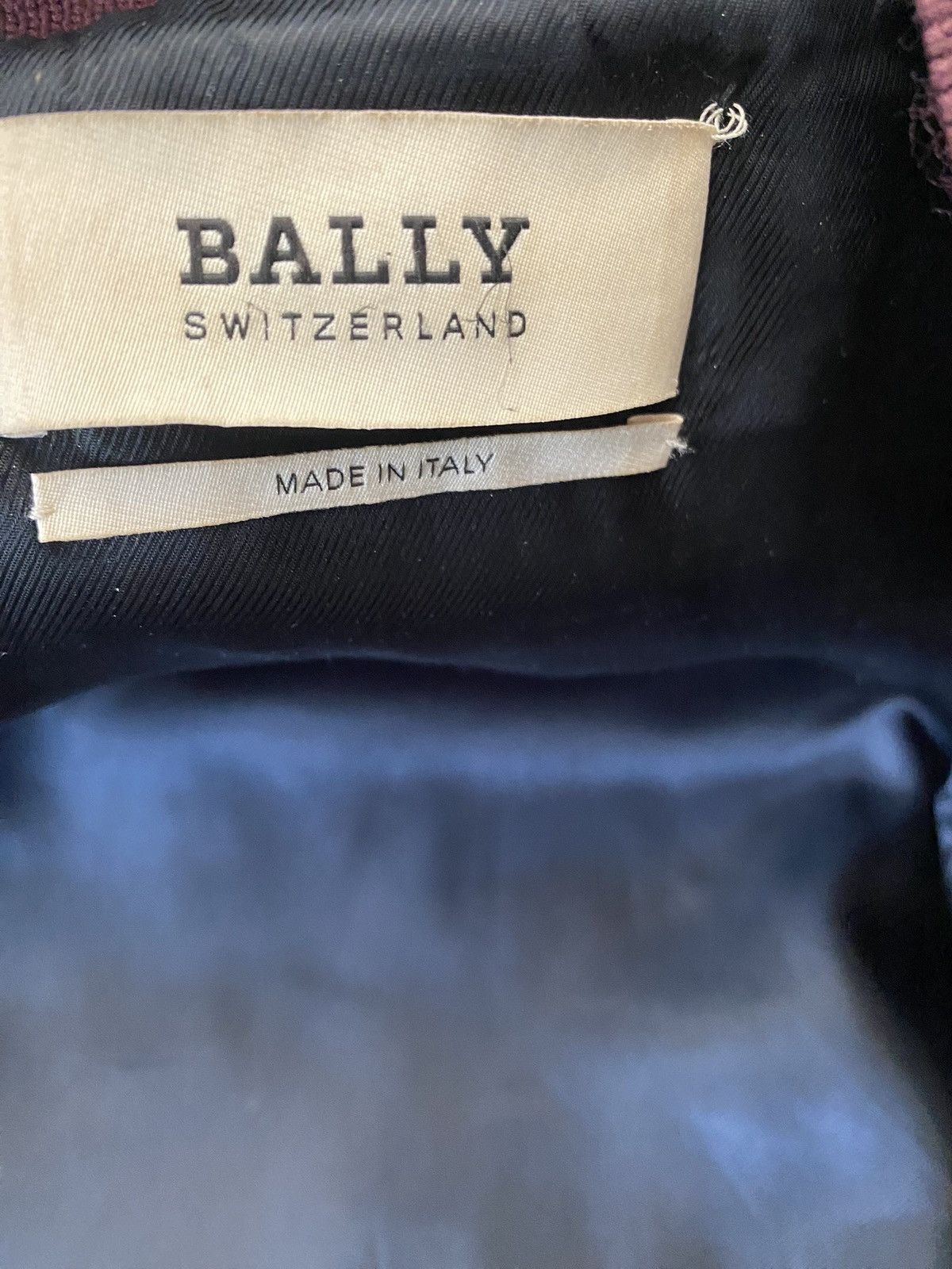 Bally Bally x Swizzbeats Bomber Jacket Size US S / EU 44-46 / 1 - 5 Thumbnail