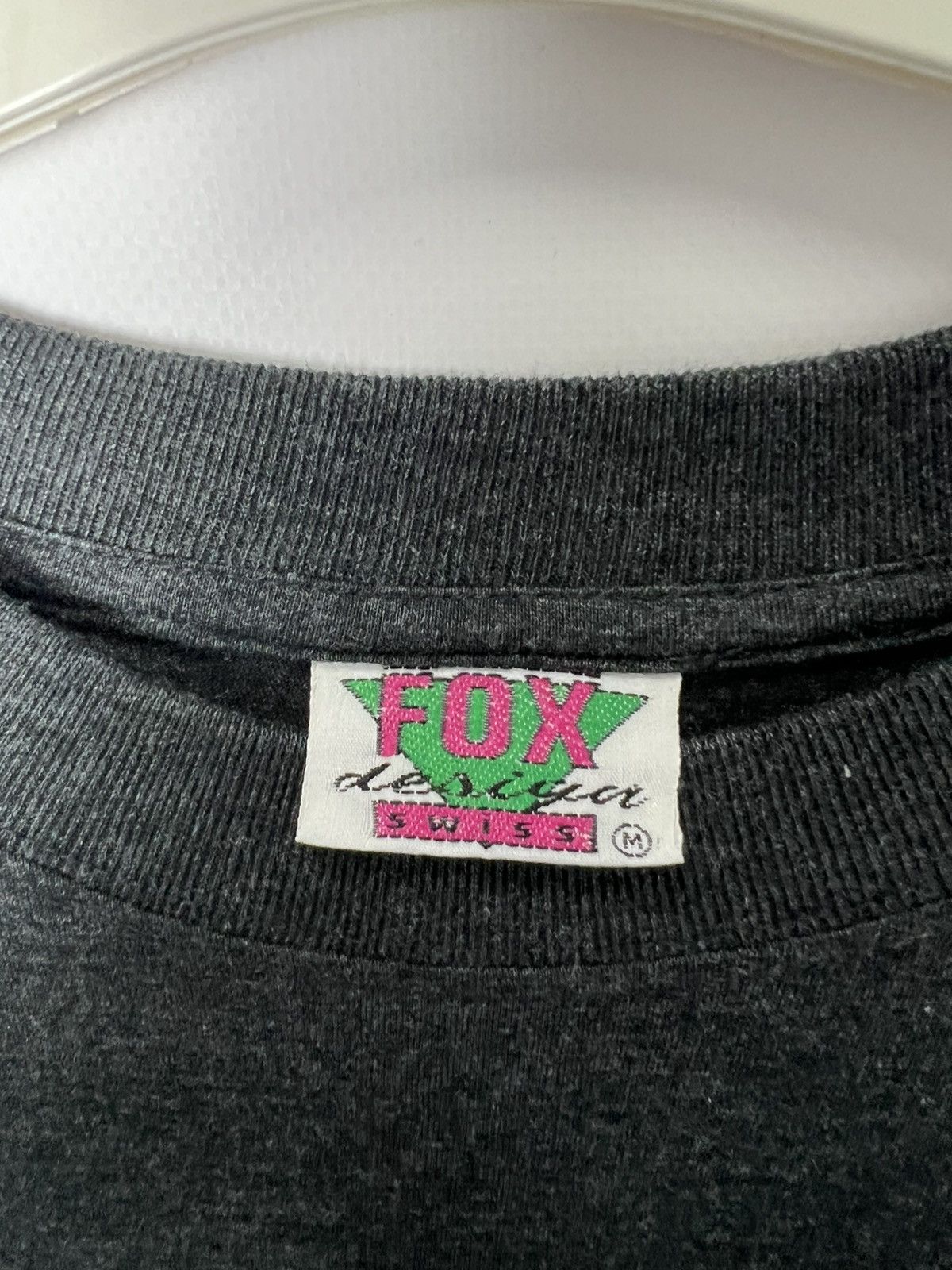 Fox Racing Vintage streetwear racing FOX Racing Team T-shirt Size US M / EU 48-50 / 2 - 5 Thumbnail
