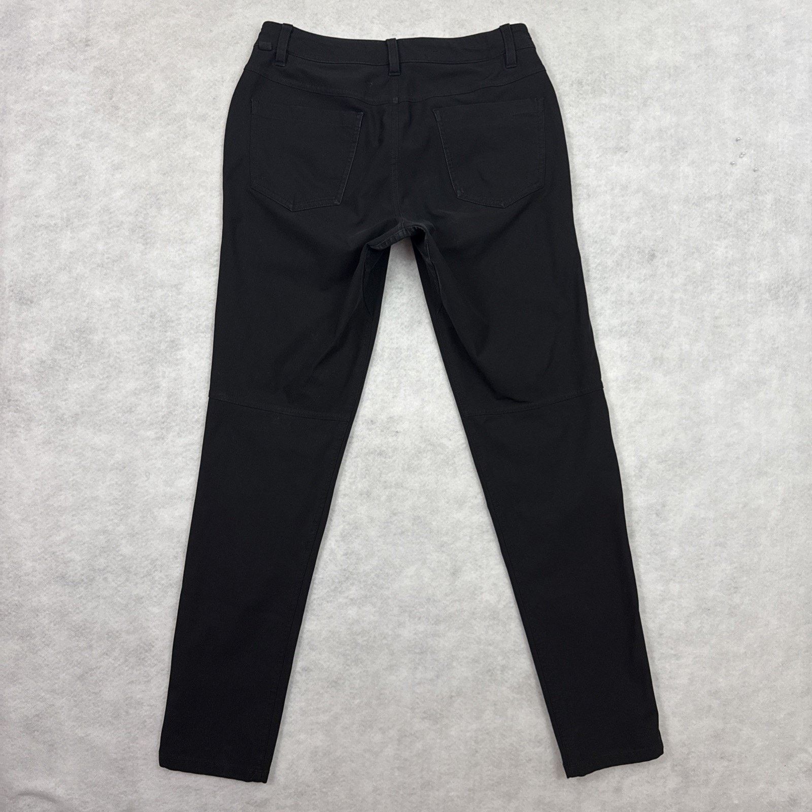 Lululemon Lululemon Mens 28 ABC Slim Fit 5 Pocket Pants Black Golf Size US 28 / EU 44 - 4 Thumbnail