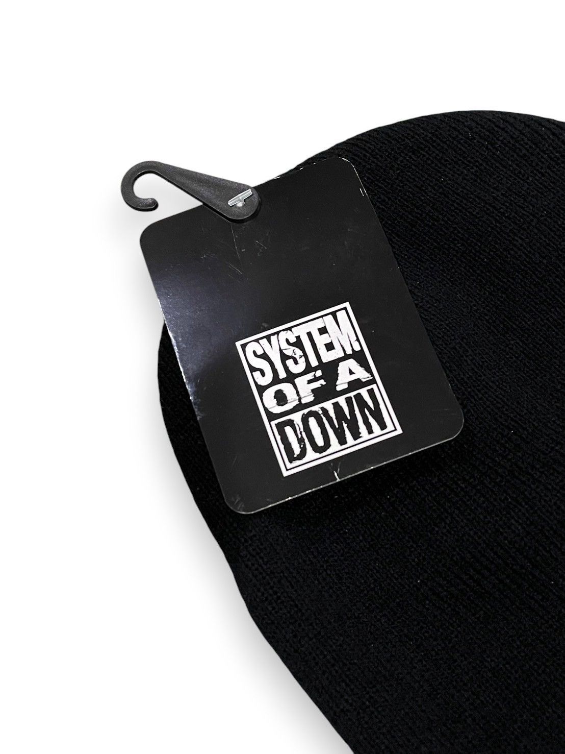 Band Tees SYSTEM OF A DOWN LOGO BEANIE (2025) Size ONE SIZE - 3 Thumbnail