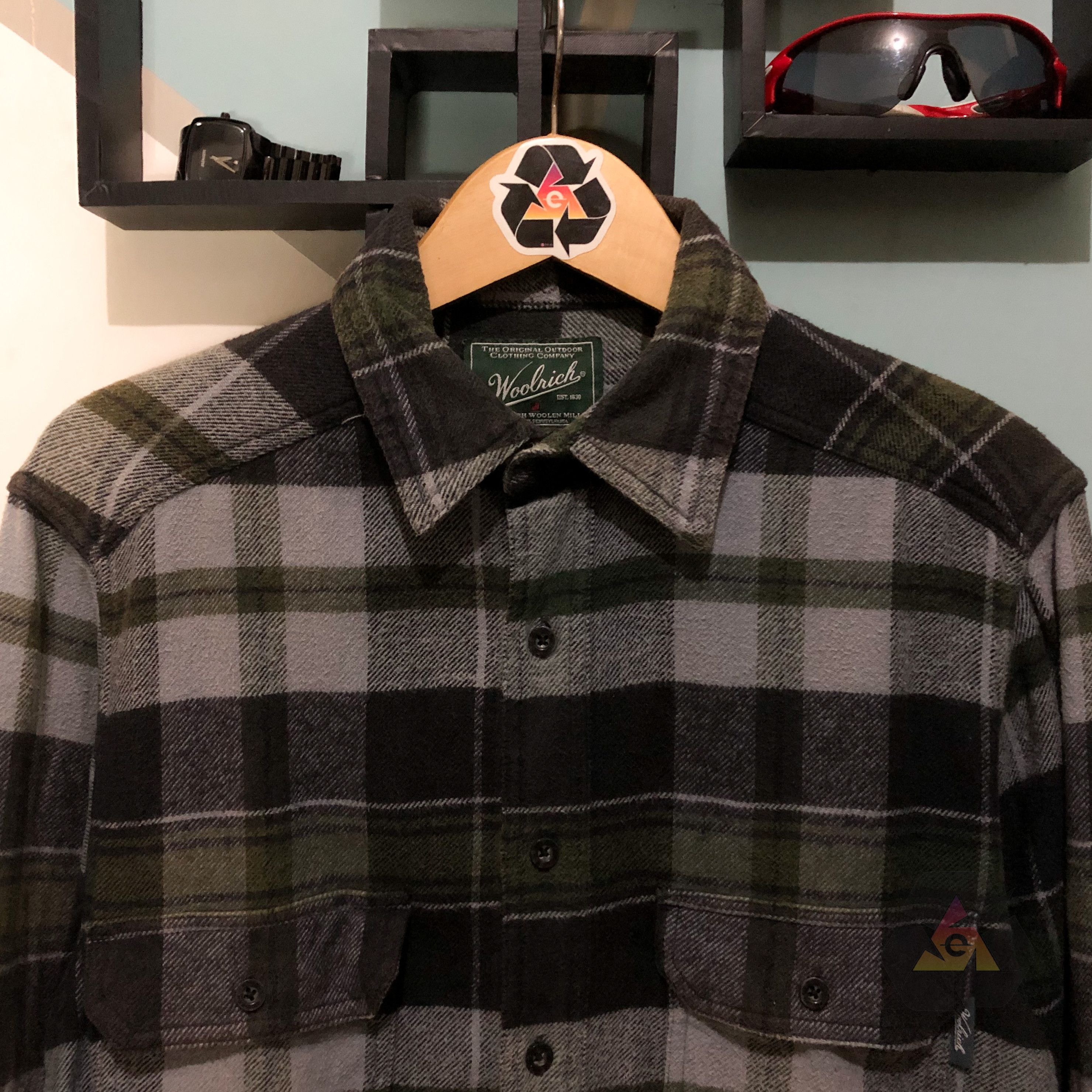 Flannel Vintage Woolrich Woolen Mils Pennsylvania Flannel Size US L / EU 52-54 / 3 - 5 Thumbnail