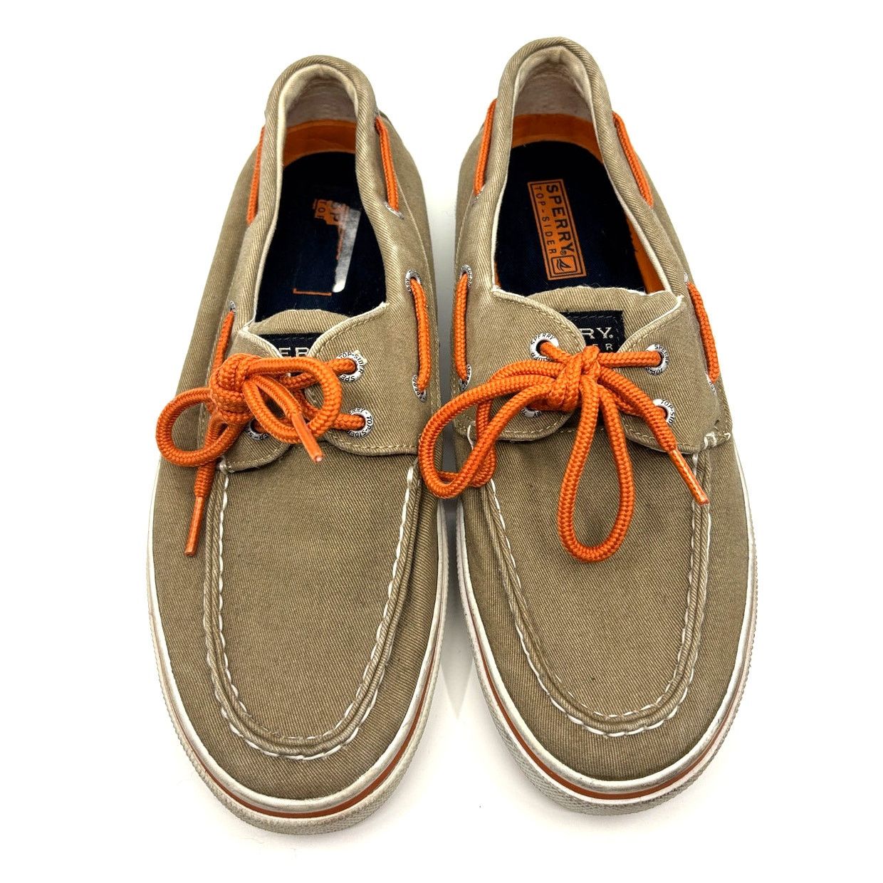 Sperry Men’s 8.5 M | SPERRY Top Sider Canvas Casual Deck Boat Shoe Size US 8.5 / EU 41-42 - 7 Thumbnail