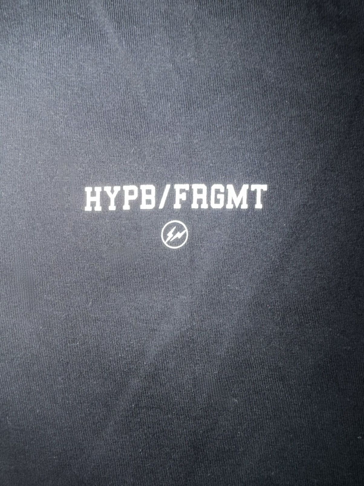 Fragment Design Hypebeast X Fragment Design Stationaries Black T-Shirt Size US M / EU 48-50 / 2 - 3 Thumbnail